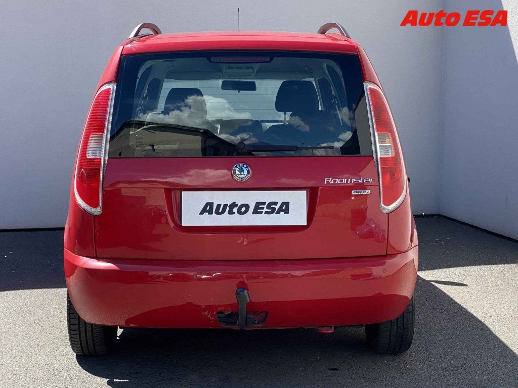 Škoda Roomster, 1.2i - fotka 5