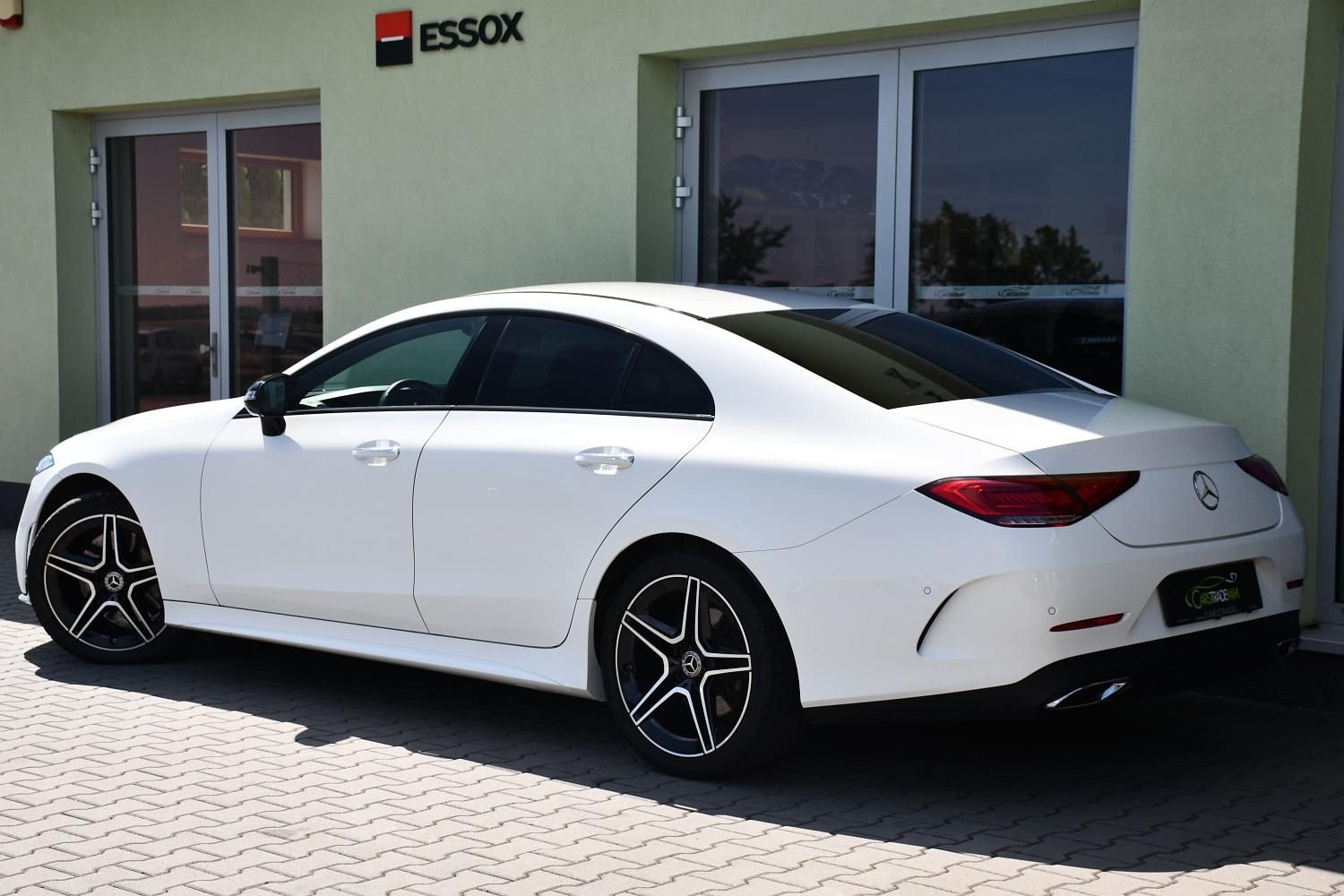 Mercedes-Benz CLS, 350D 4MATIC - fotka 3