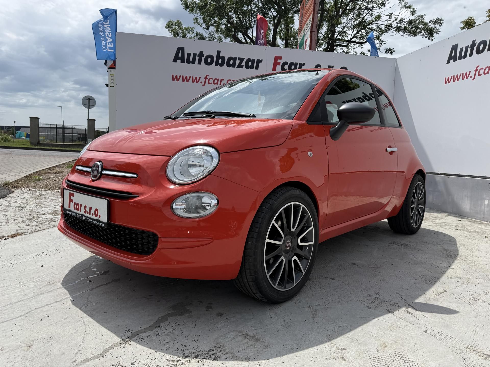 Fiat 500, 1.0i Hybrid - fotka 3
