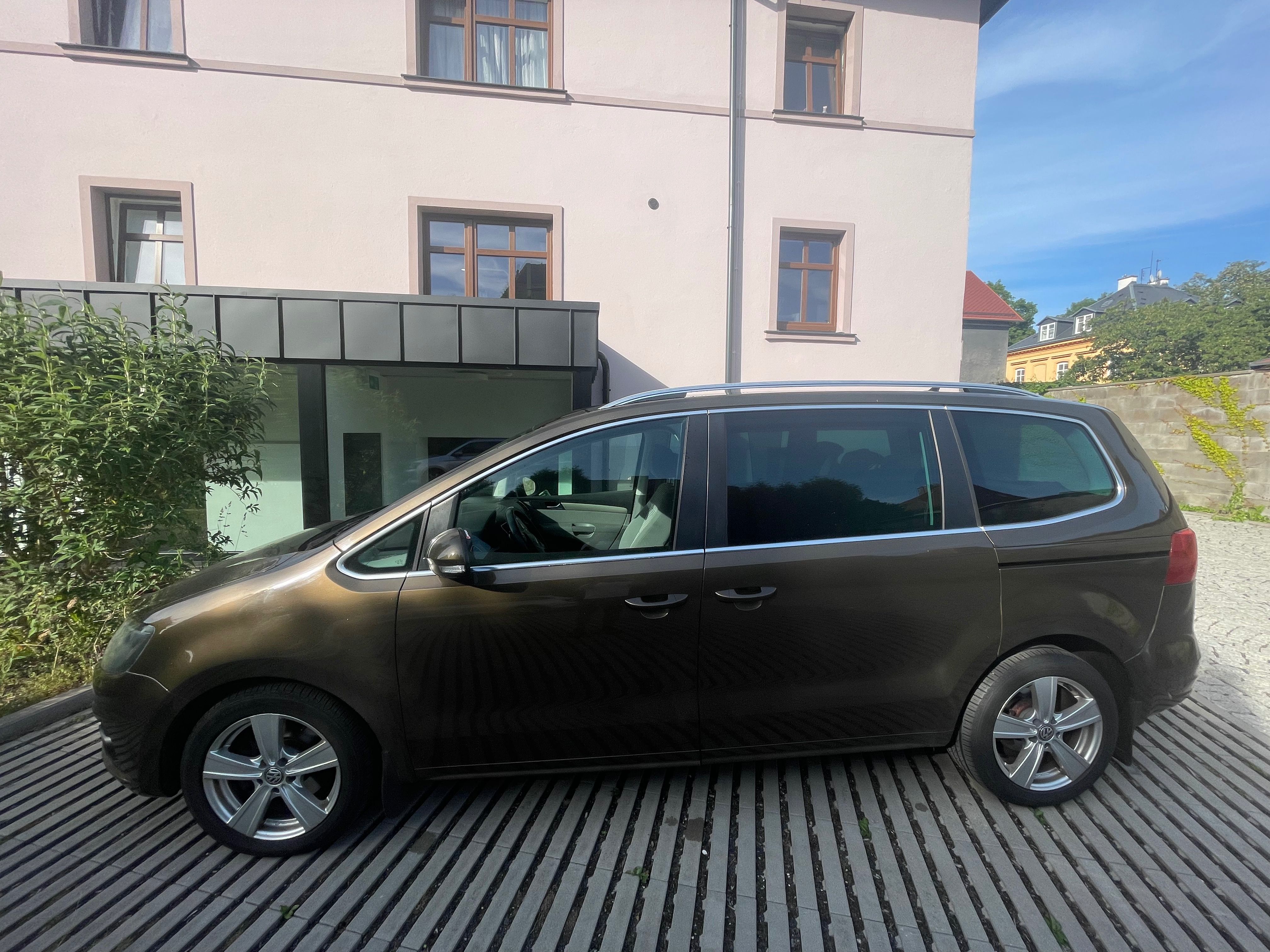 Seat Alhambra, 2,0 TDI, automat, výborný stav - fotka 5