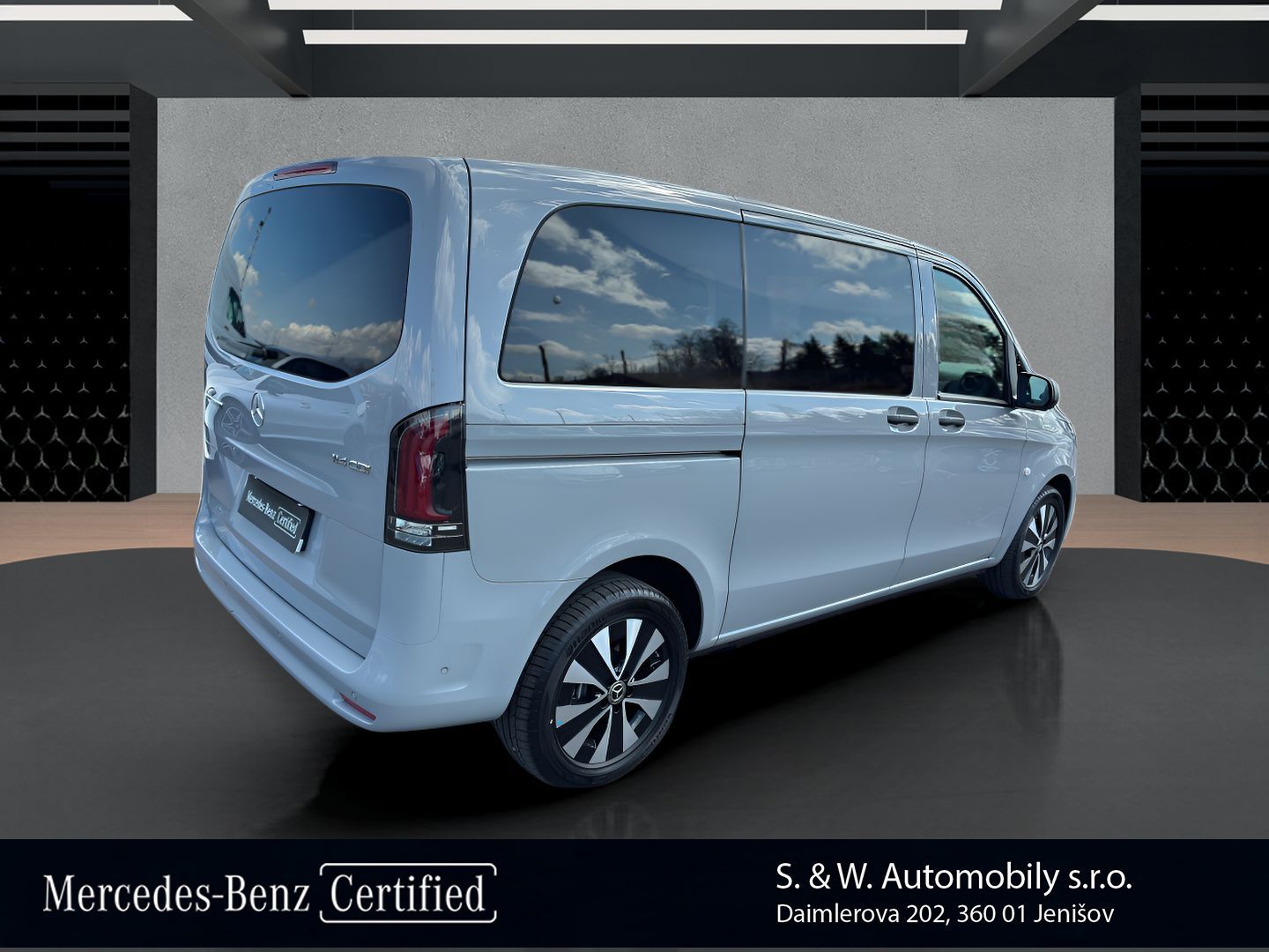 Mercedes-Benz Vito, Vito 114 CDI / Tourer Select / - fotka 5