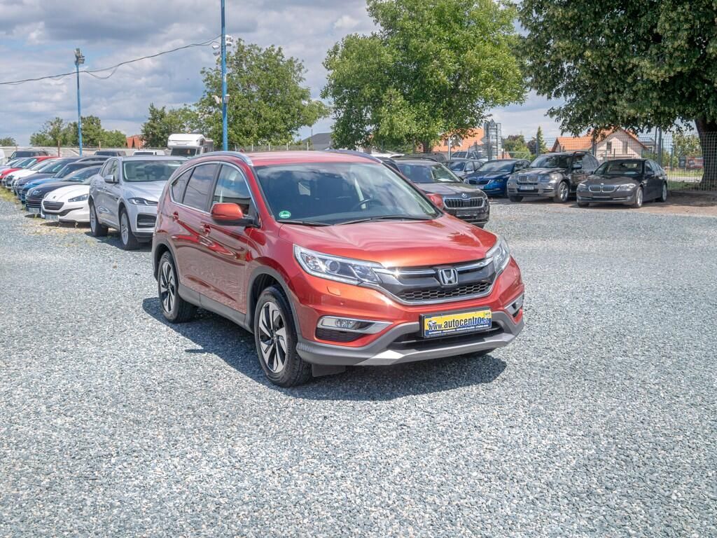 Honda CR-V, ČR 1.6D 118KW MAT 4x4 – 1maj - fotka 3