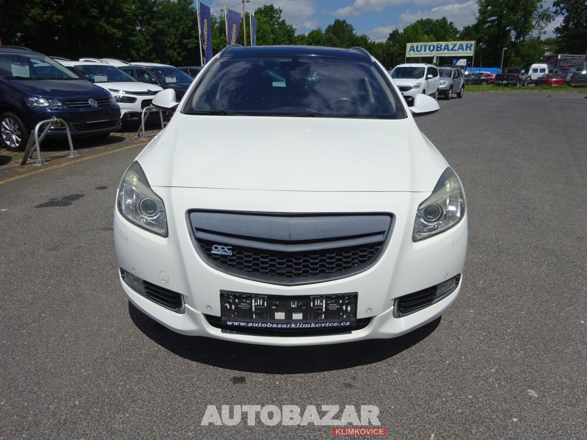 Opel Insignia, 2,0 CDTI-OPC LINE,bez koroze - fotka 3