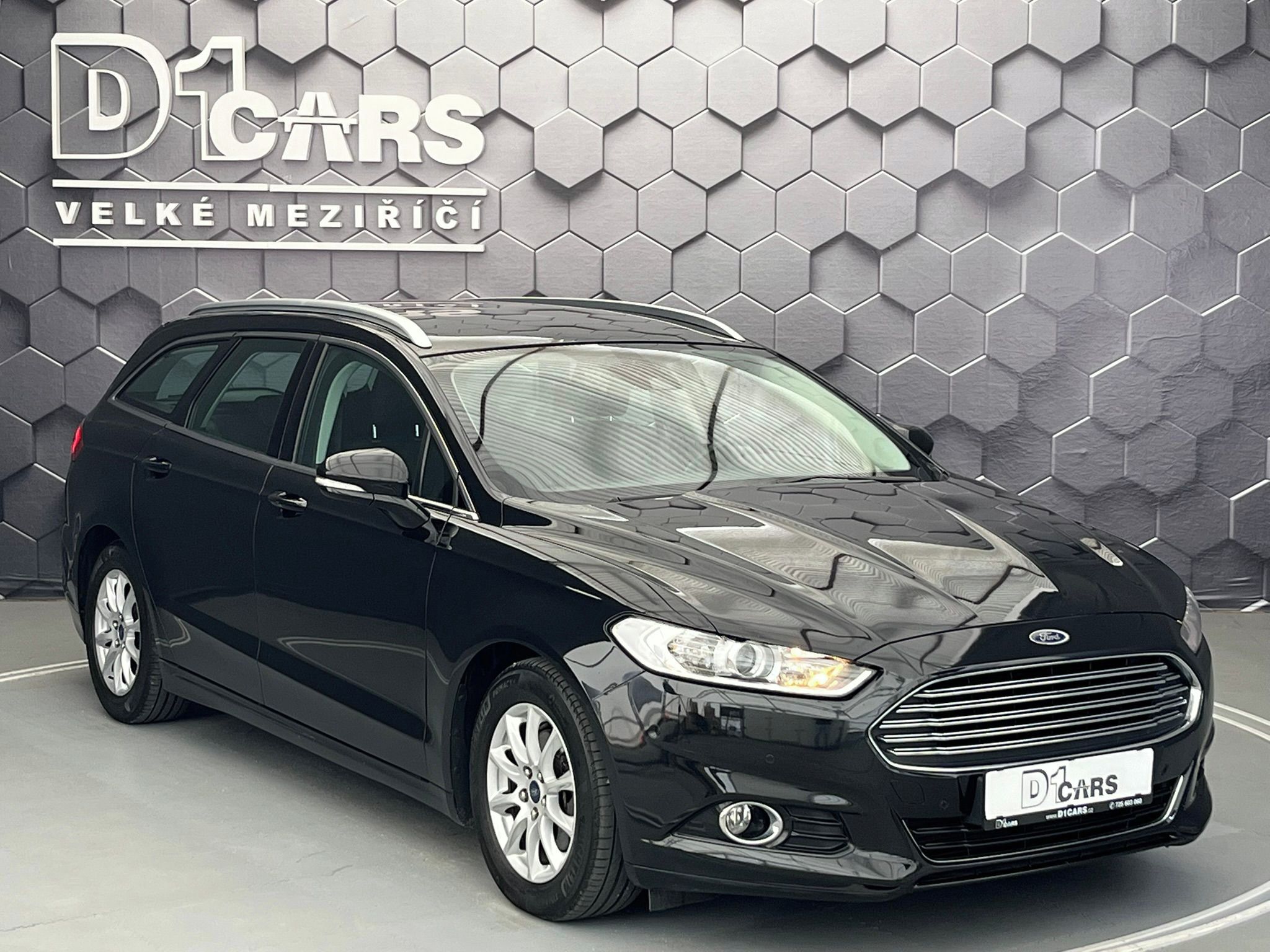 Ford Mondeo, 2.0 TDCi Titanium manuál Cebia - fotka 5