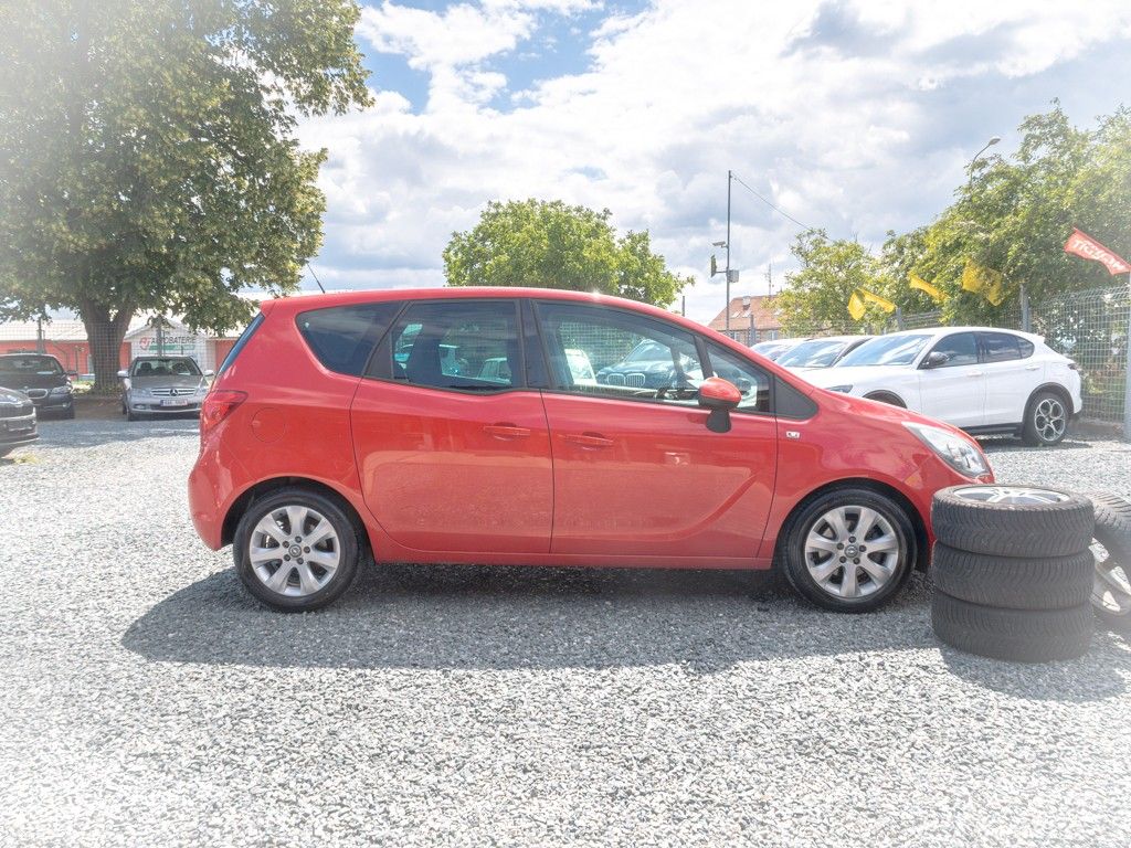 Opel Meriva, ČR 1.4T 88KW – 2x KOLA - fotka 4