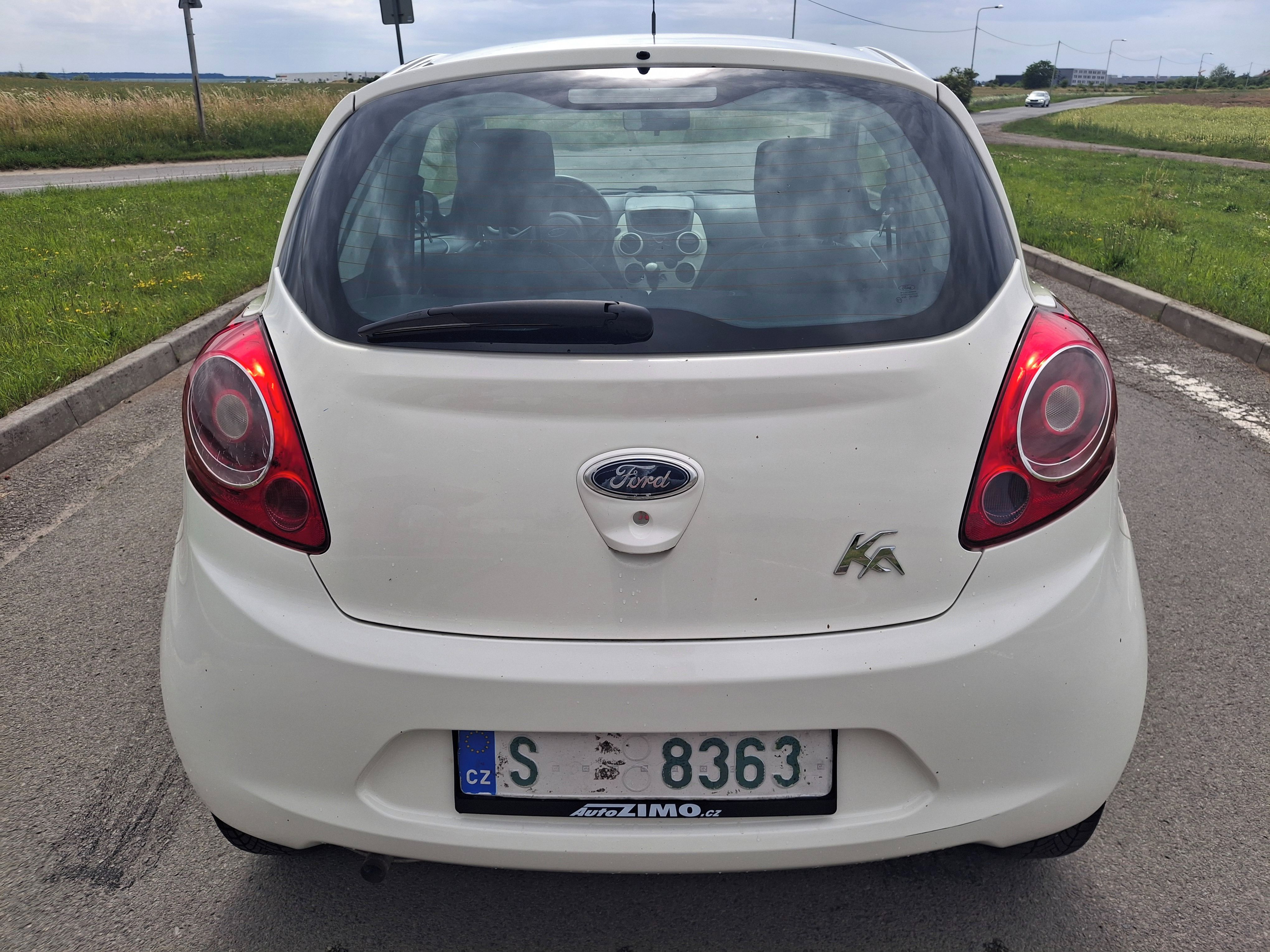 Ford Ka, KA 1.2i 51 KW,KLIMA,EL.OKNA, - fotka 6