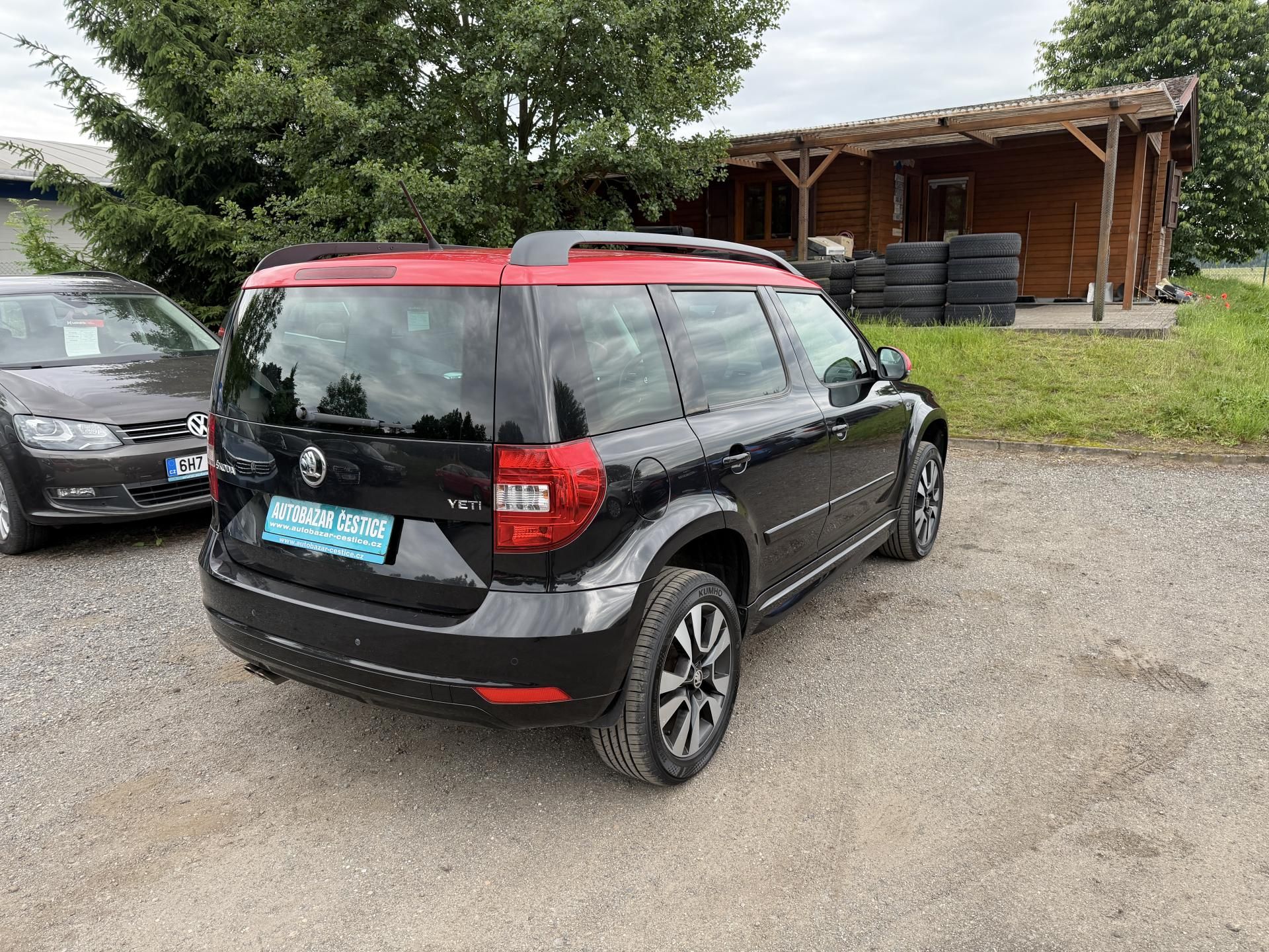 Škoda Yeti, 2.0 TDI MONTE CARLO - fotka 6