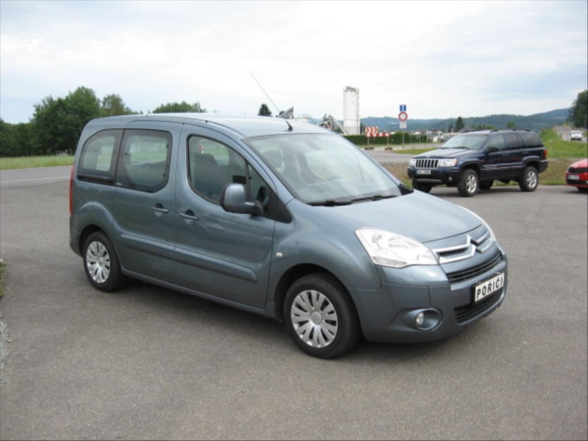 Citroën Berlingo, 1,6 HDi Multispace - fotka 2