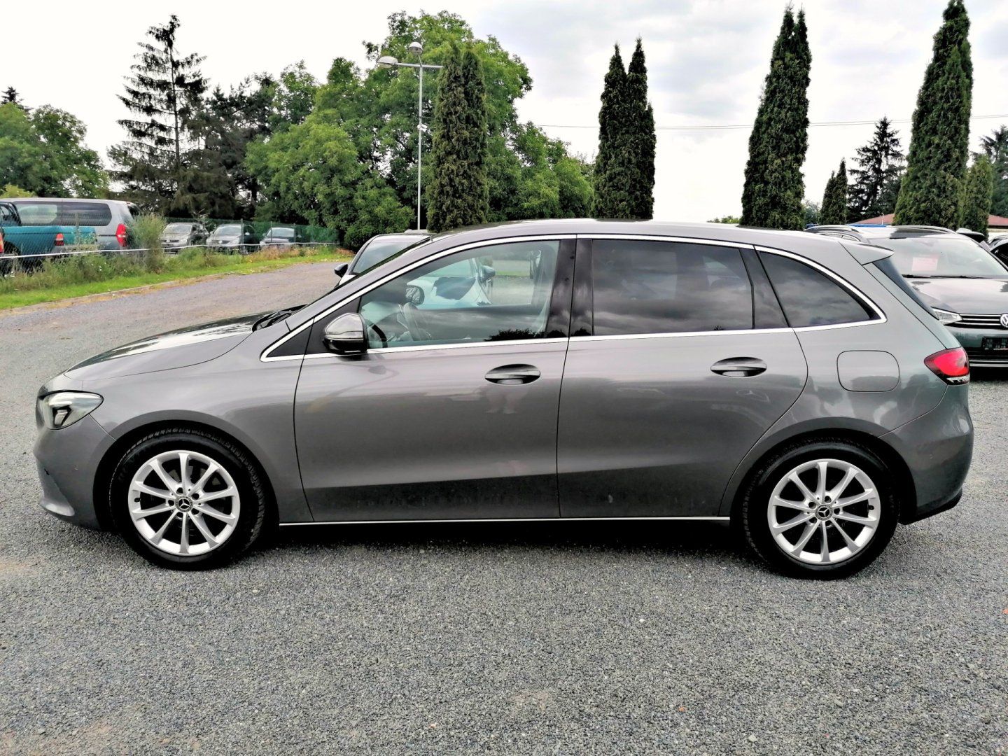 Mercedes-Benz Třídy B, 180d Automat Kůže - fotka 6