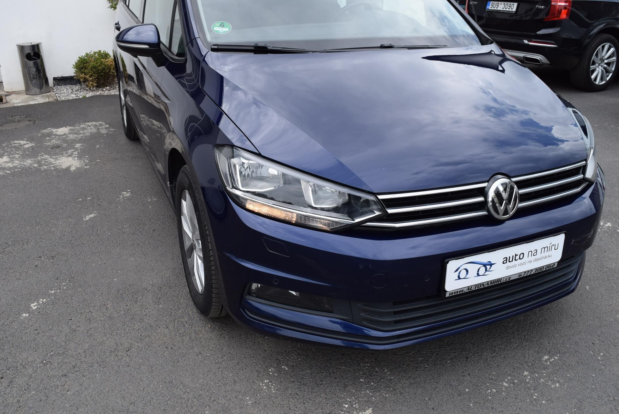 Volkswagen Touran, 1.4TSI 110kw CLBMT 7MÍST NAVI - fotka 4