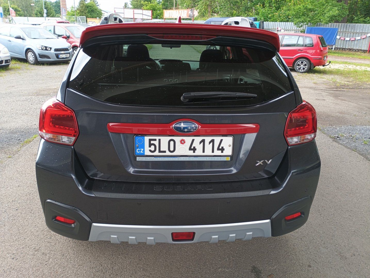 Subaru XV, 4X4 - fotka 5