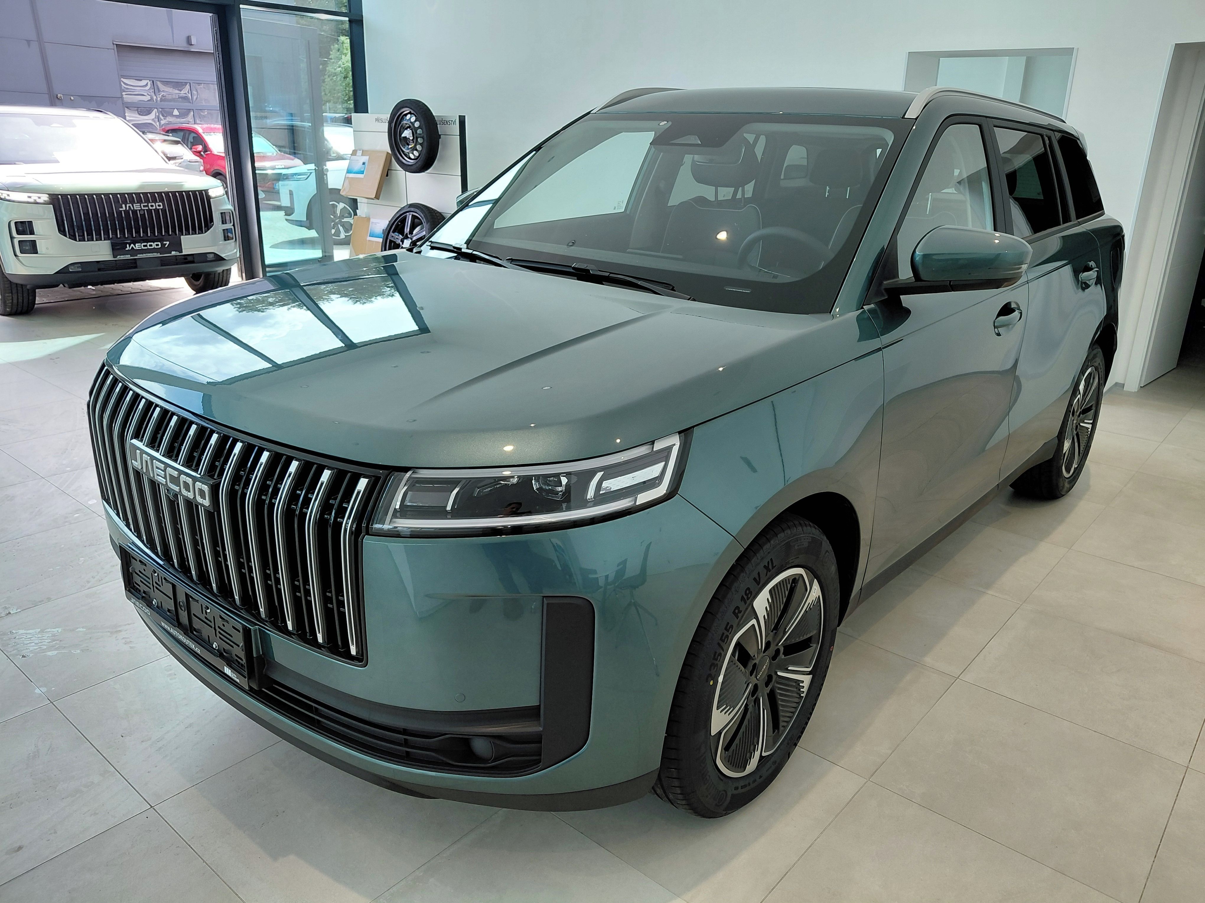 Jaecoo 5, HEV 1,5TGDI(165kW) Exclusive