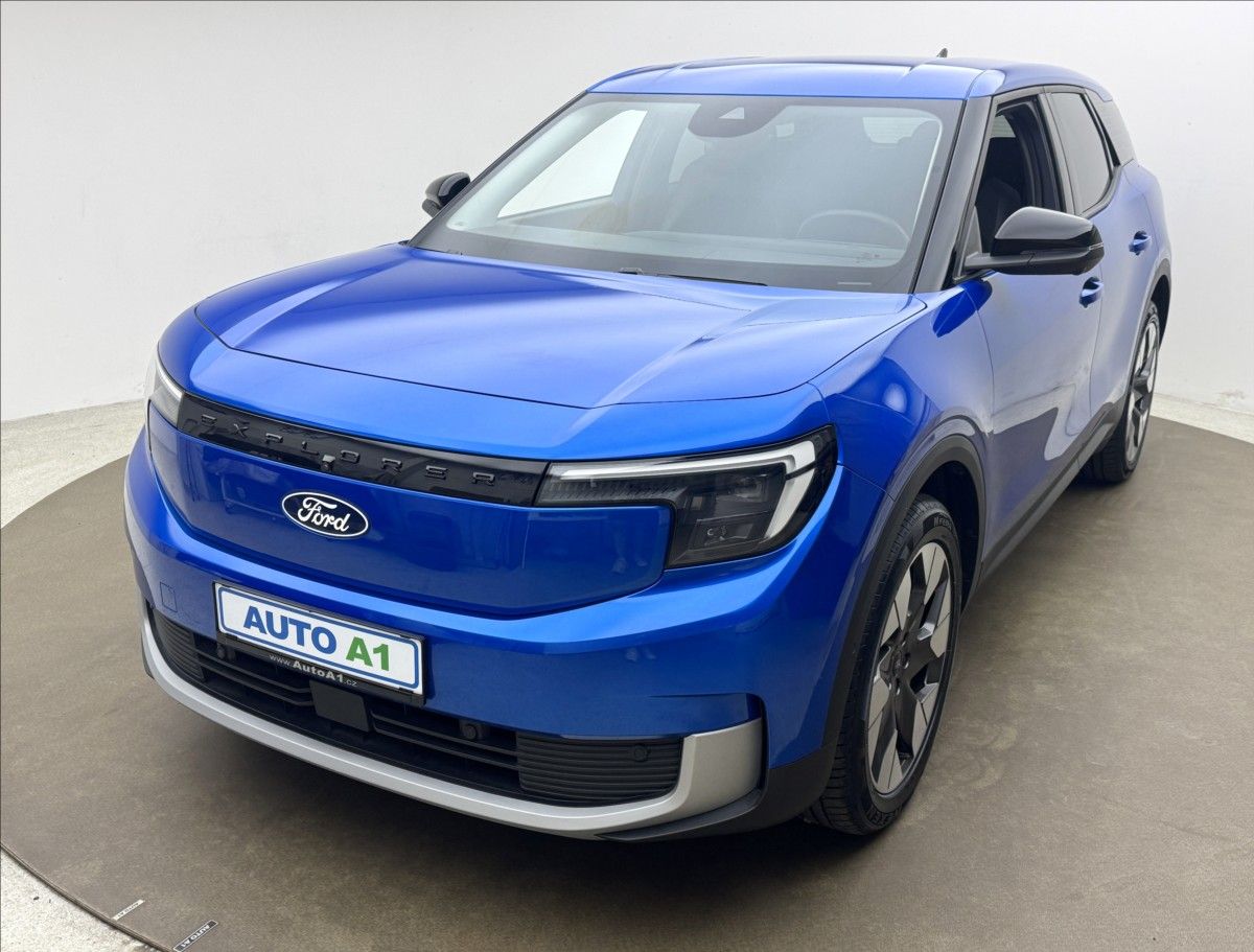 Ford Explorer, 79kWh PREMIUM HUD B&O ČR