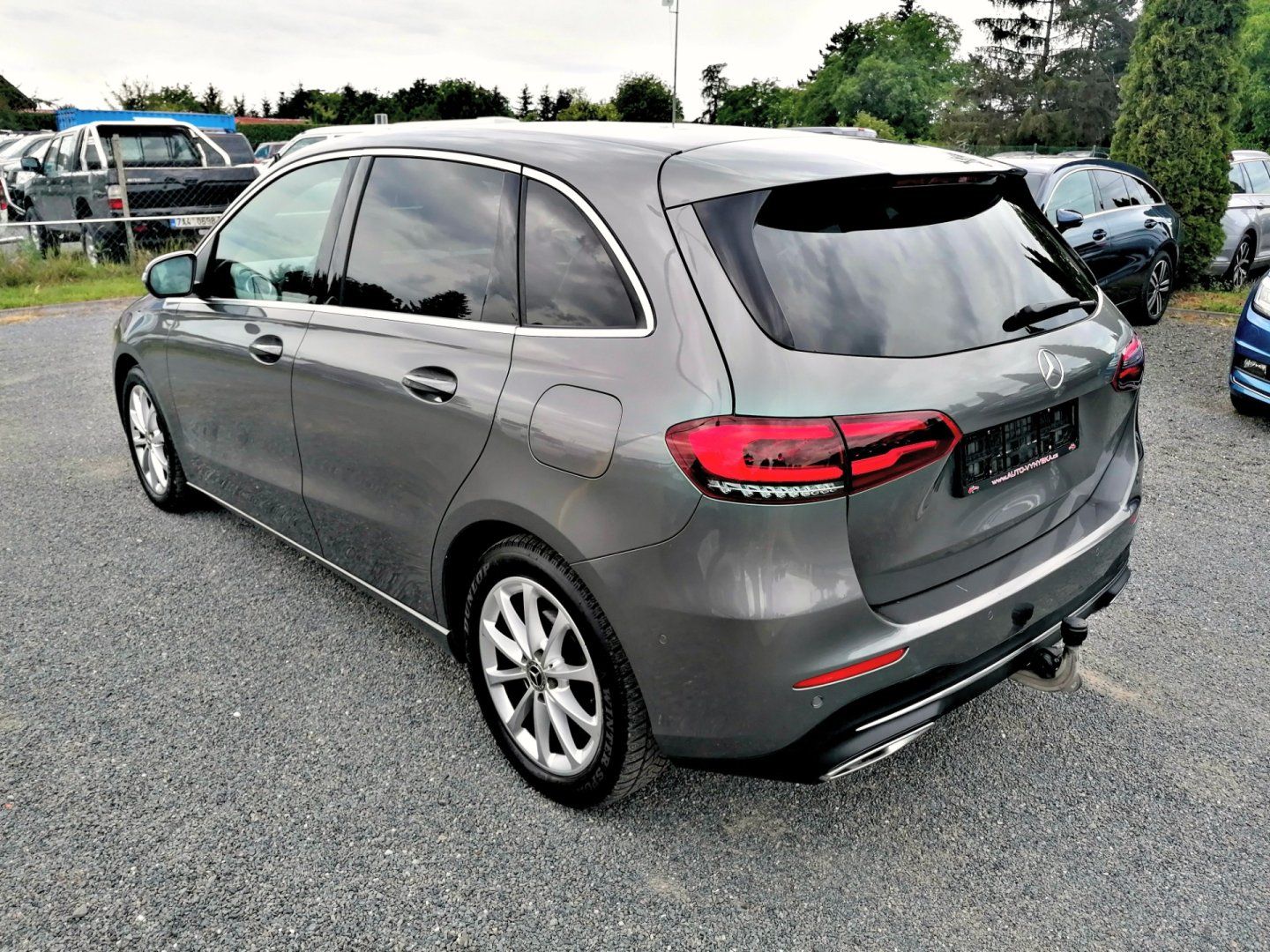 Mercedes-Benz Třídy B, 180d Automat Kůže - fotka 5
