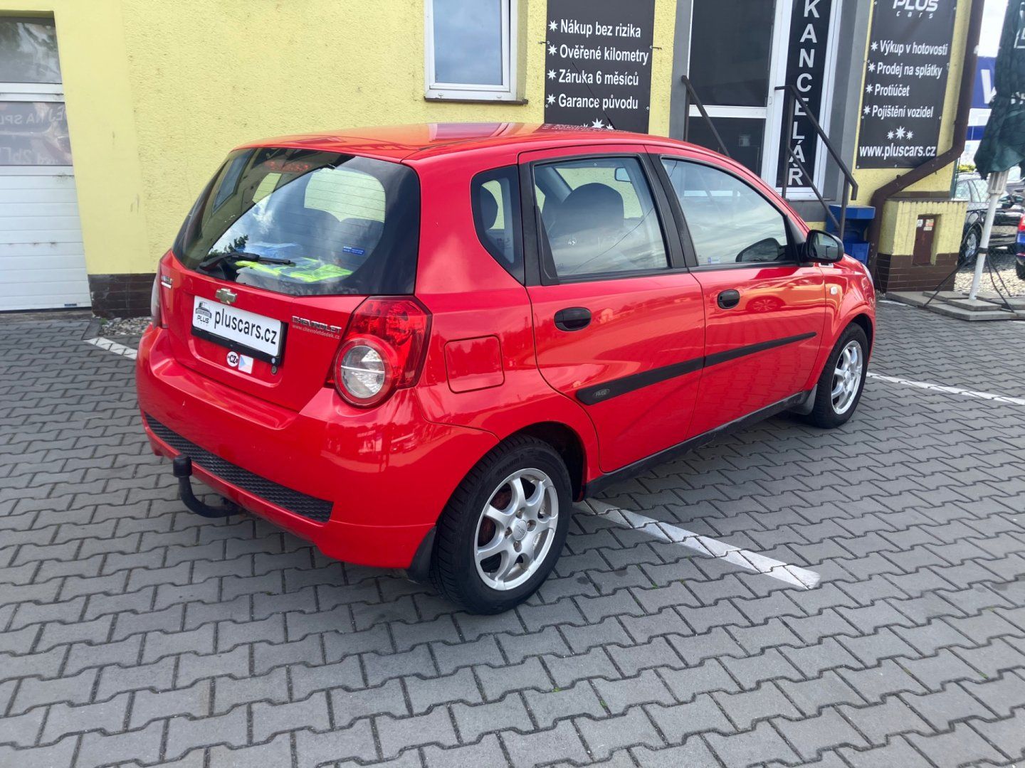 Chevrolet Aveo, 1,2i (62kW)*TAŽNÉ ZAŘÍZENÍ* - fotka 2