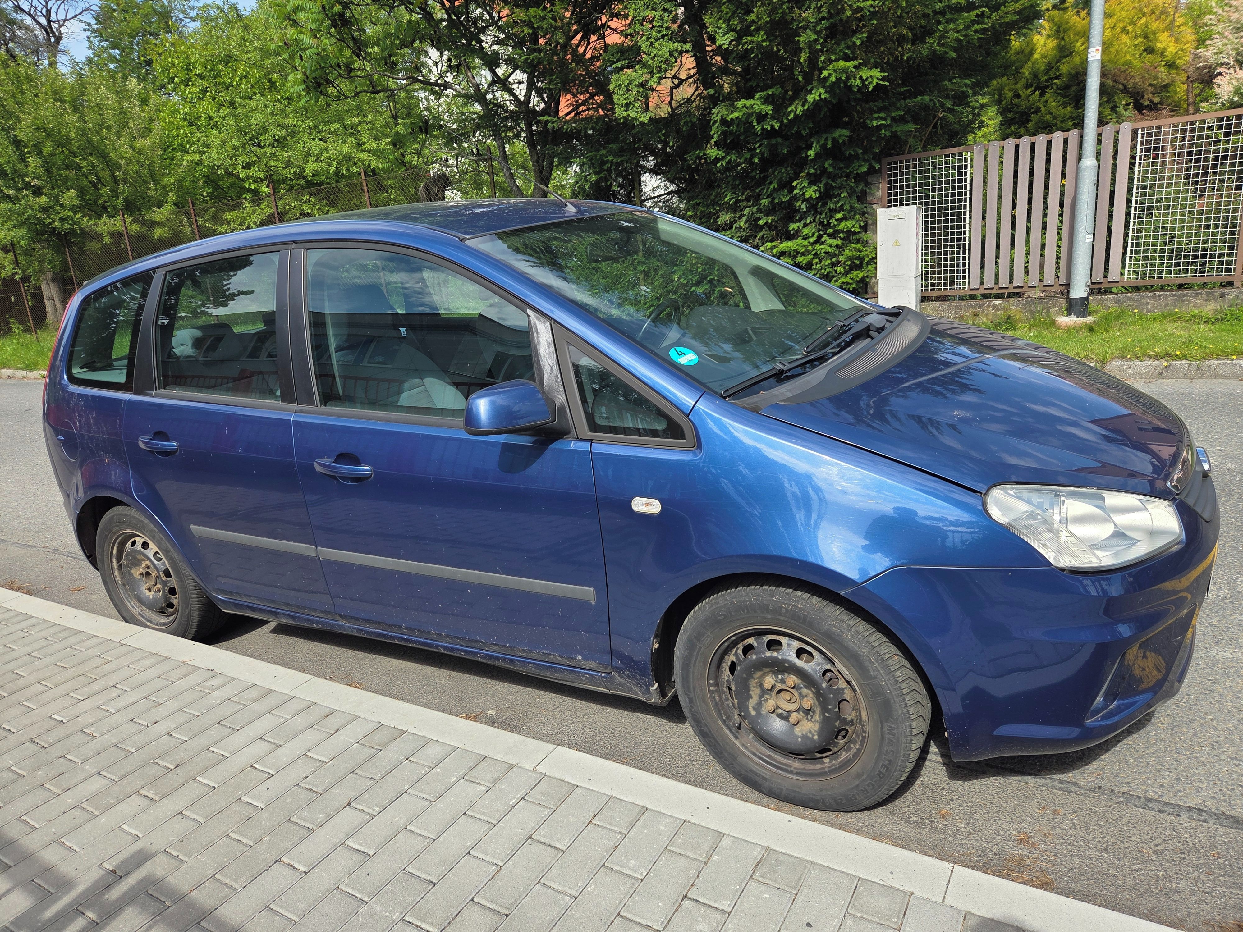 Ford C-MAX, Ford C-MAX 1.6 85kW, benzín