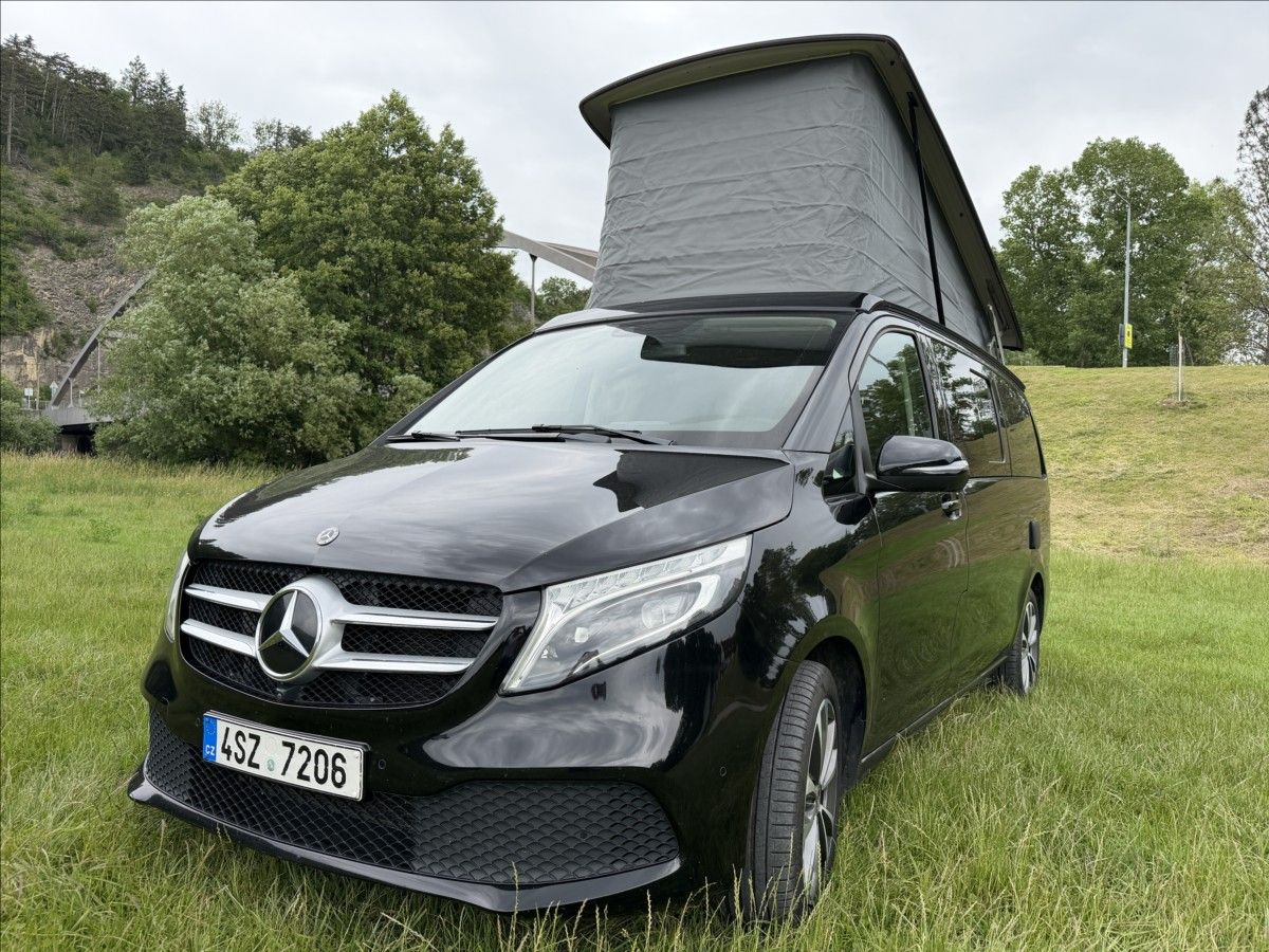 Mercedes-Benz Třídy V, 250d 140kW 4Matic  Marco Polo - fotka 2