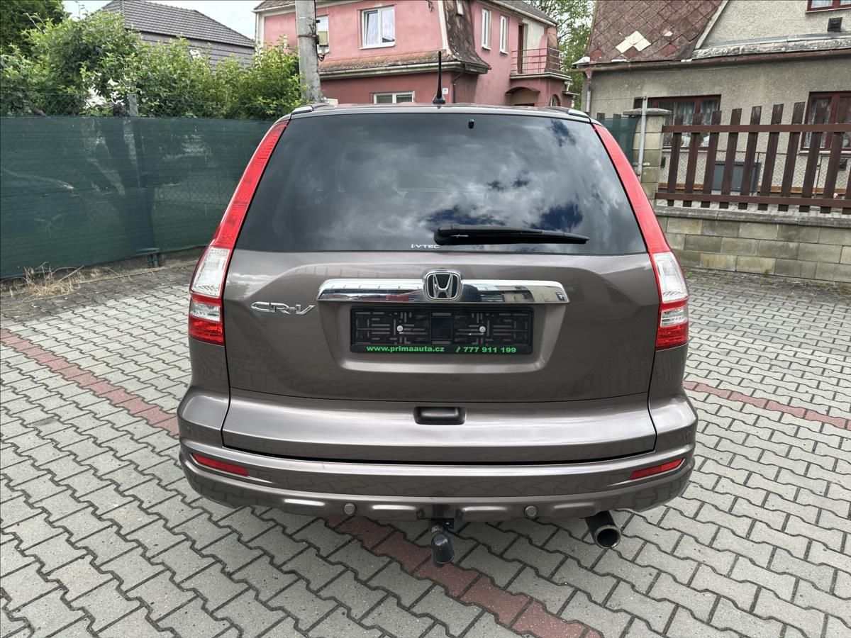 Honda CR-V, 2,0 4x4 Executive TAŽNÉ TOP - fotka 4