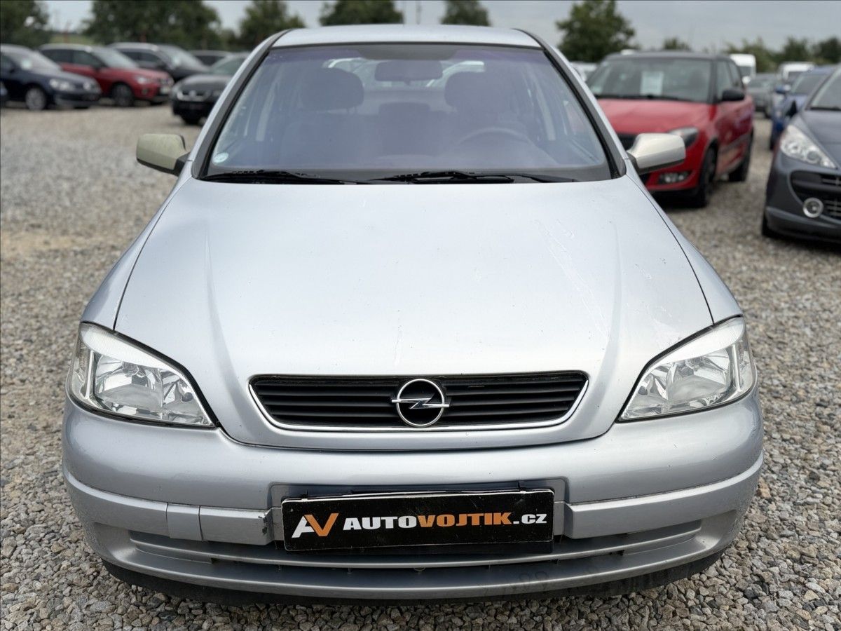 Opel Astra, 1,6 16V 74tKm DIGIKLIMA - fotka 2
