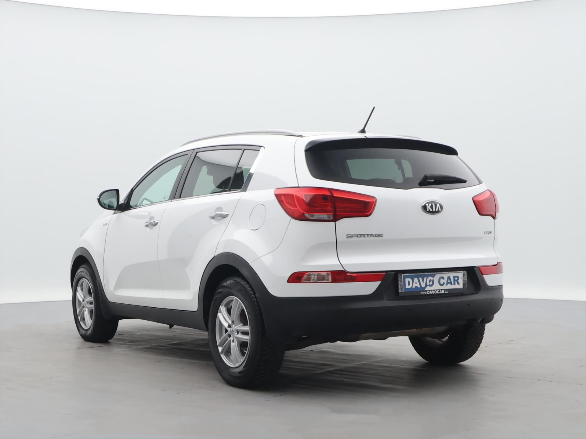 Kia Sportage, 2,0 CRDi 135 kW 4x4 CZ - fotka 5