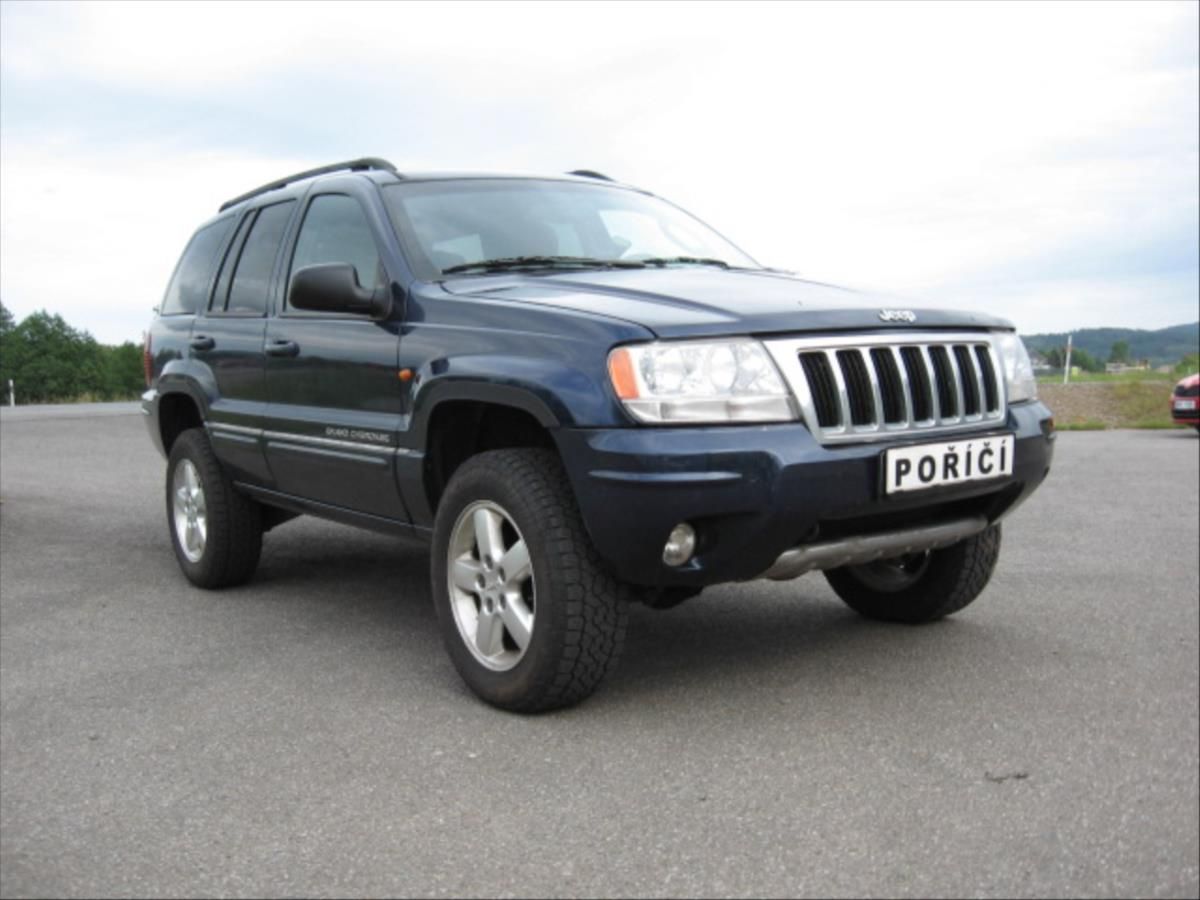 Jeep Grand Cherokee, 2,7 CRDi - fotka 3