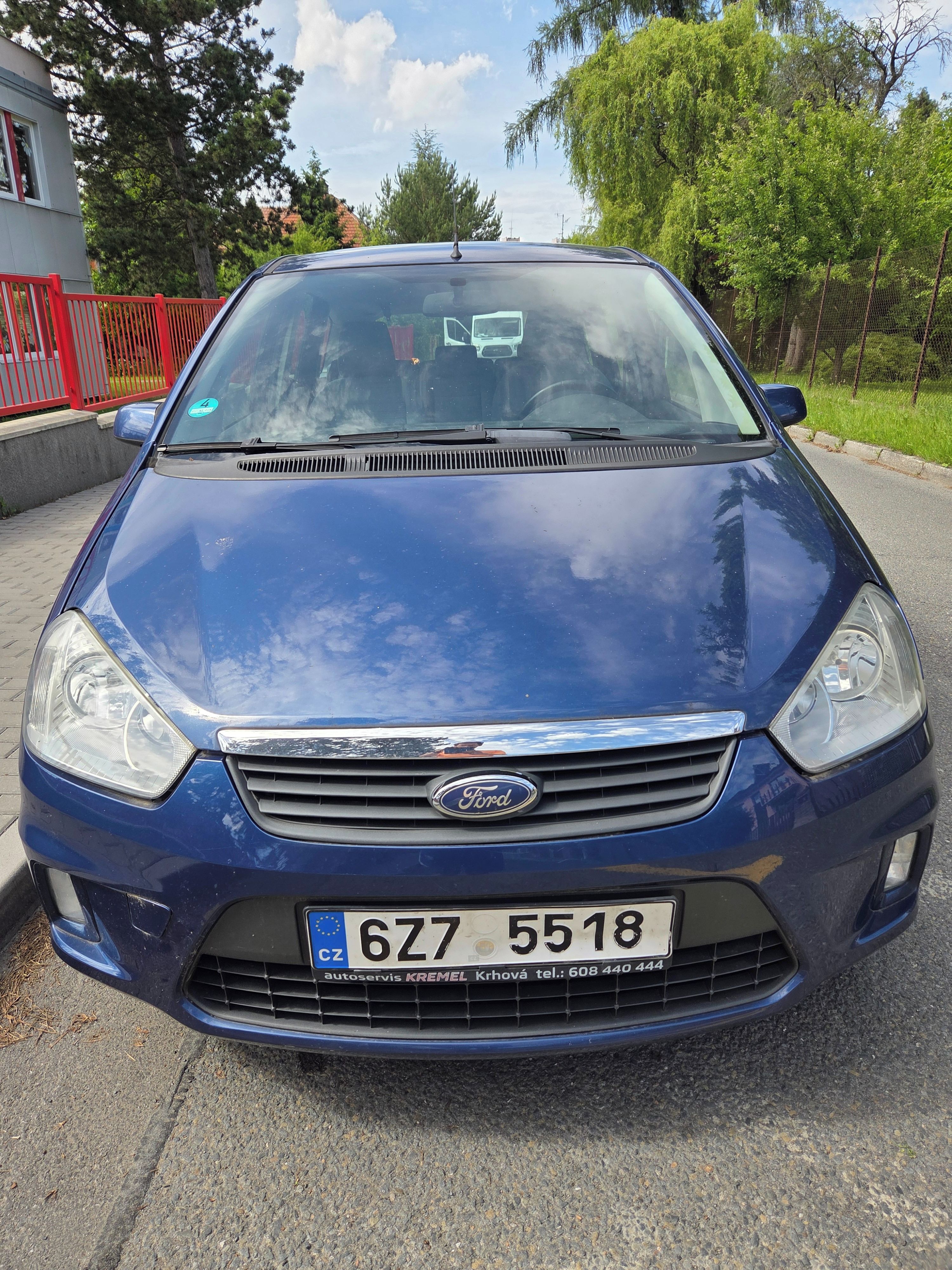 Ford C-MAX, Ford C-MAX 1.6 85kW, benzín - fotka 3