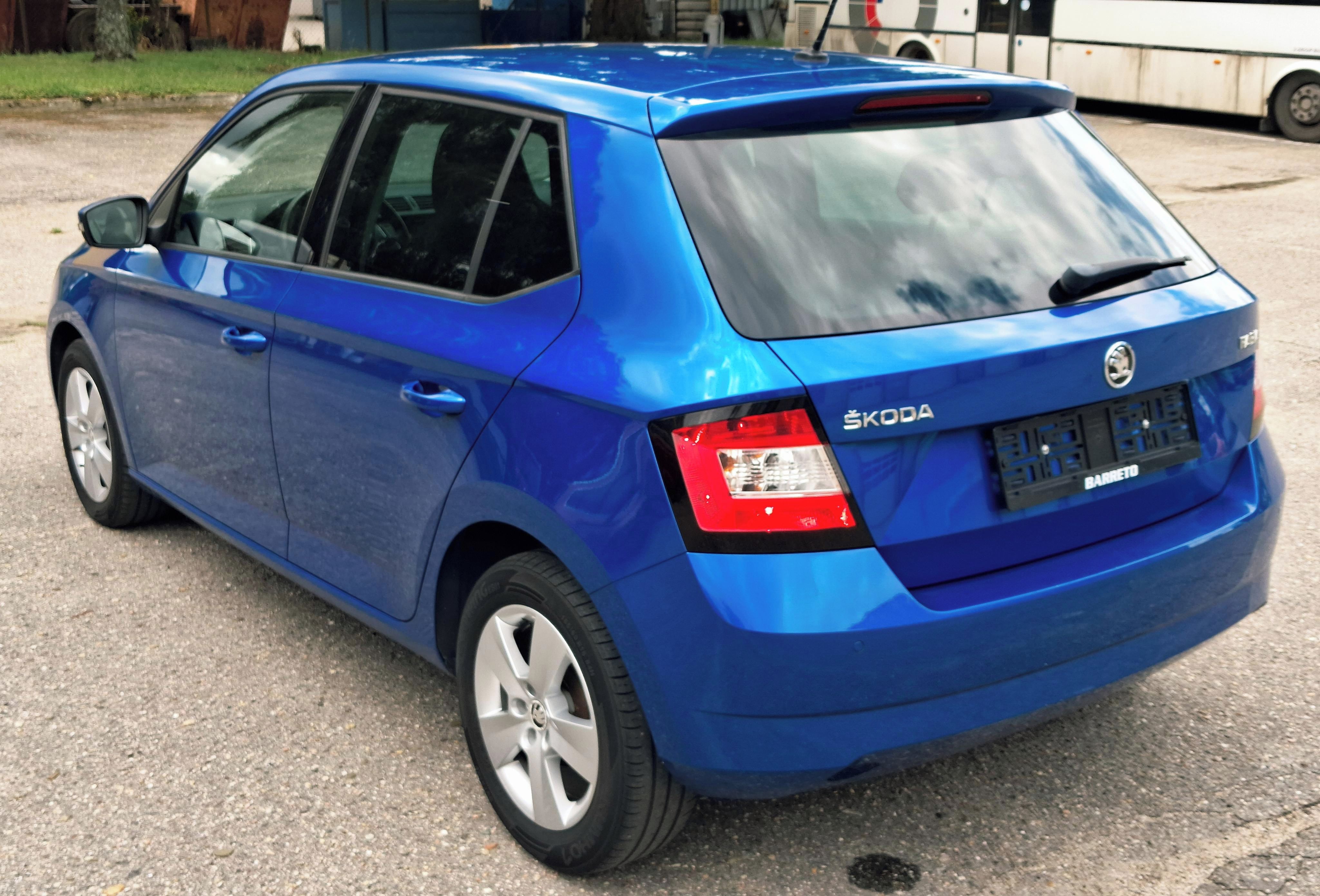 Škoda Fabia, 1.2 Tsi STYLE Navigace - fotka 4