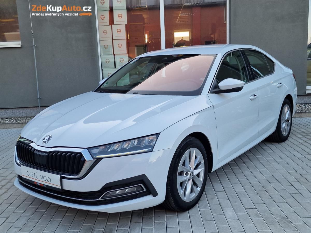 Škoda Octavia, 2.0TDI Style, původ ČR,1.Maj.