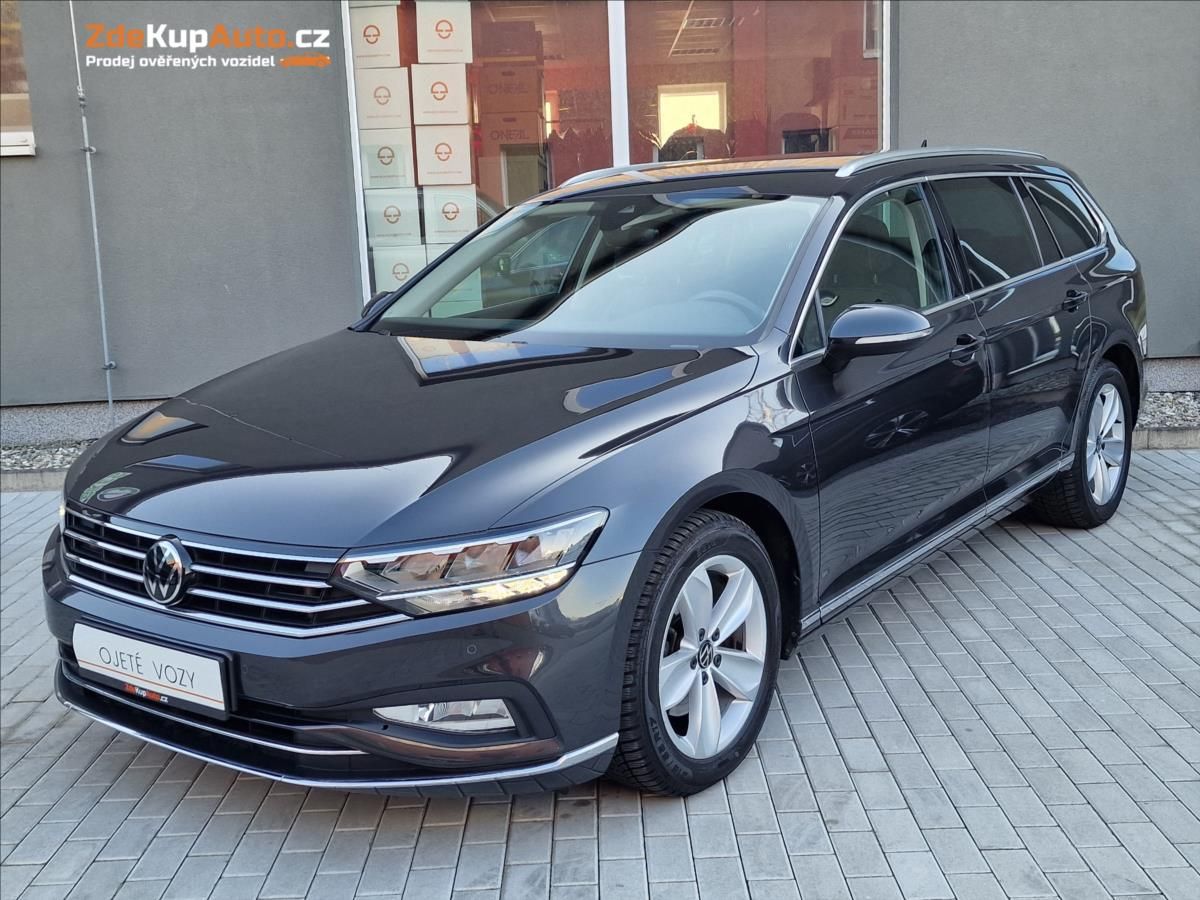 Volkswagen Passat, 2.0TDI 147kW 4MOTION DSG Eleg