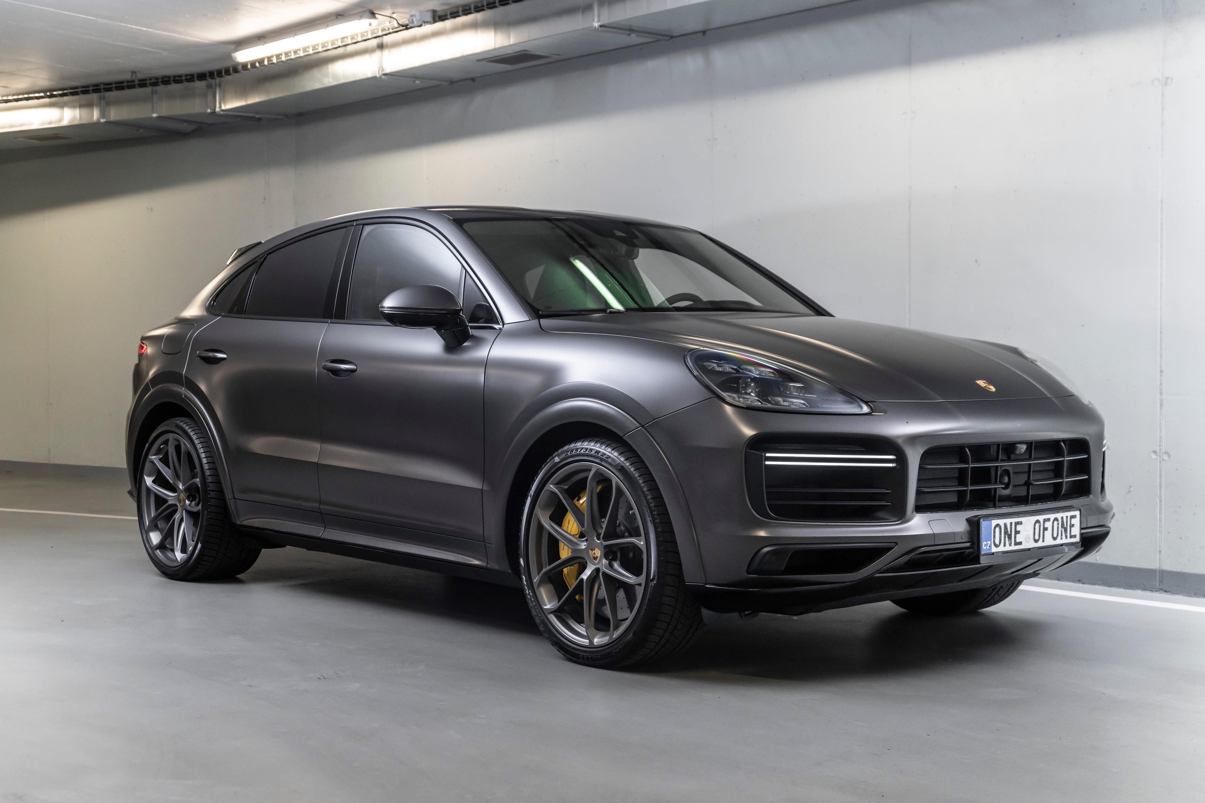 Porsche Cayenne, Turbo Coupe