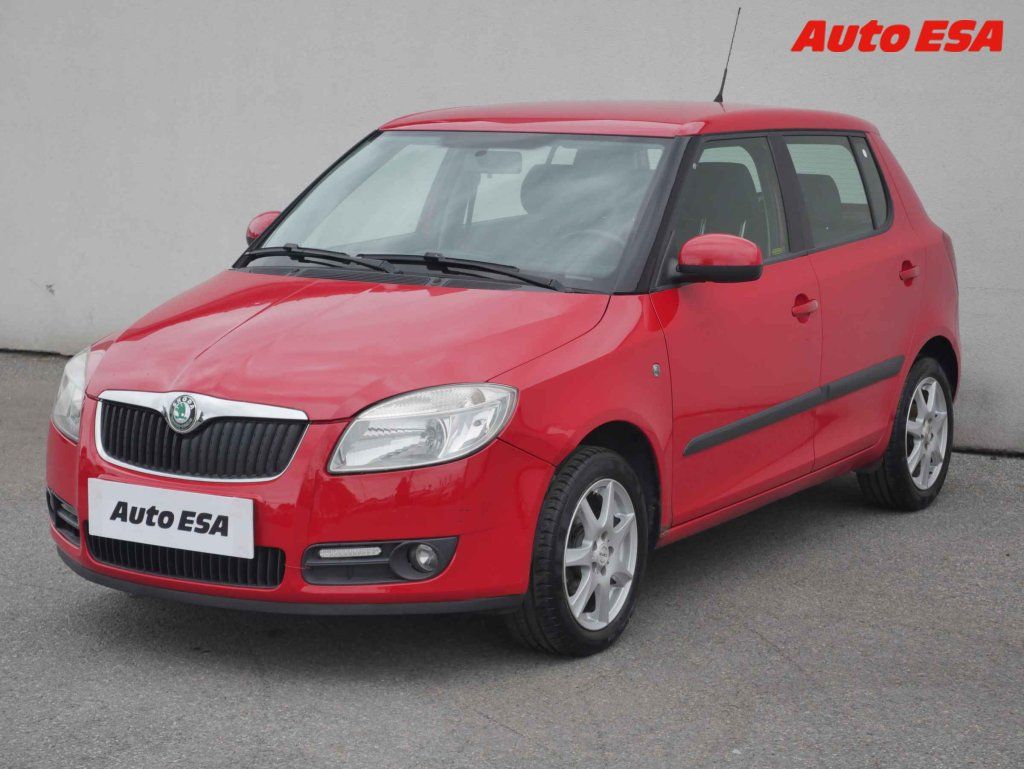 Škoda Fabia, 1.2i - fotka 3