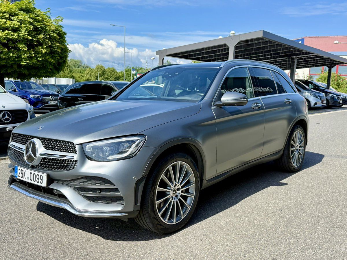 Mercedes-Benz GLC, 300 d 4MATIC - fotka 4