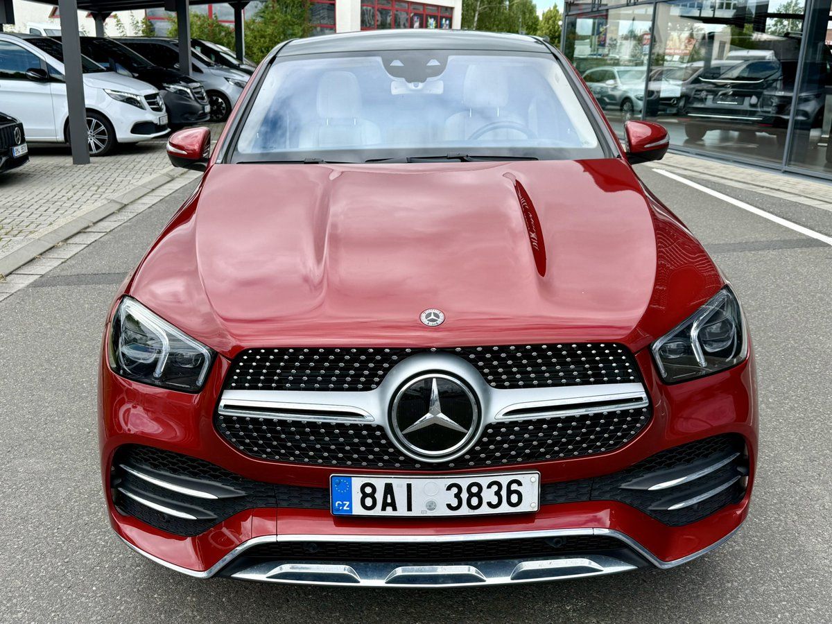Mercedes-Benz GLE, 400 d 4MATIC kupé - fotka 3
