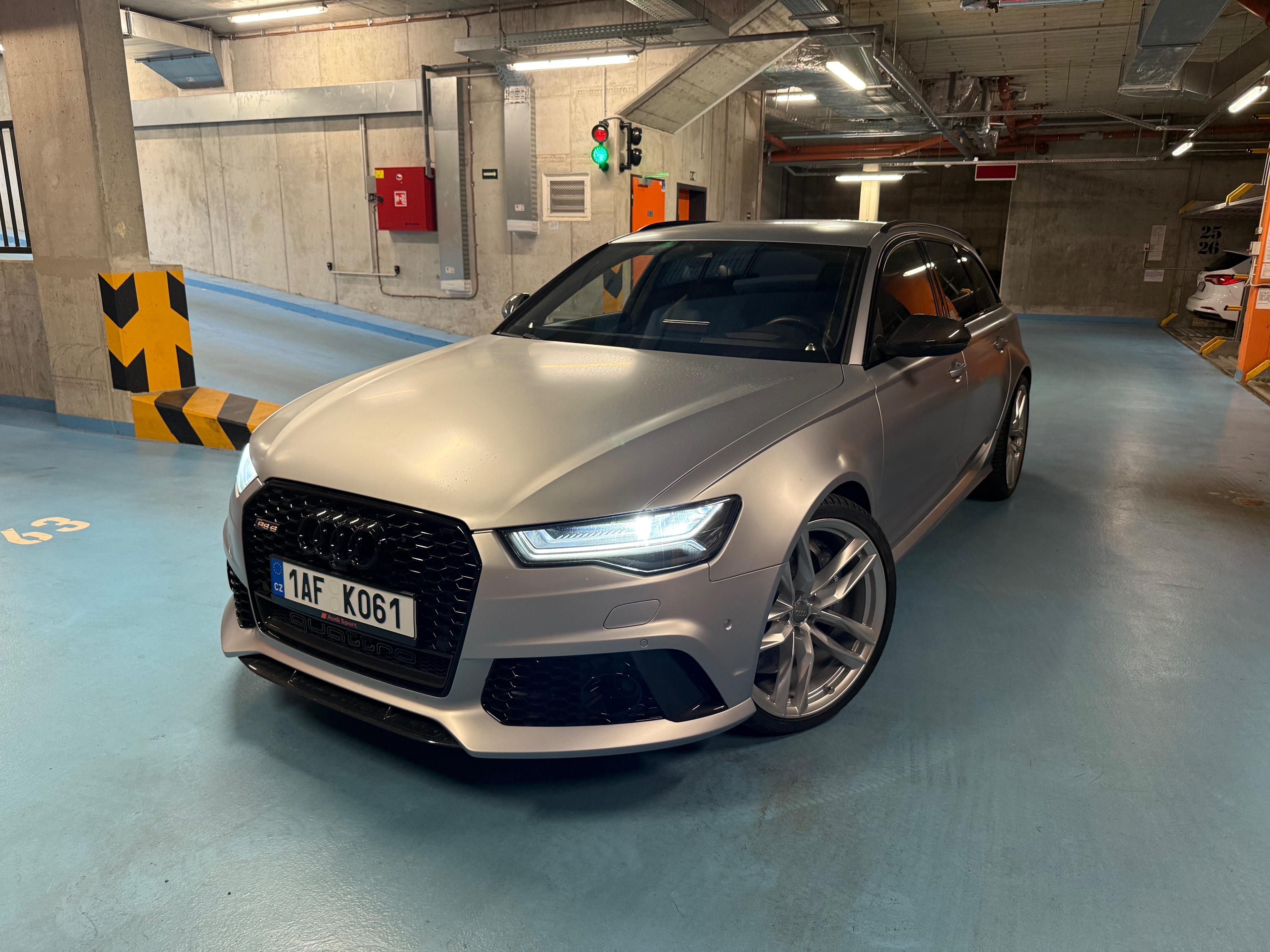 Audi RS6, PERFOMANCE 445 kW