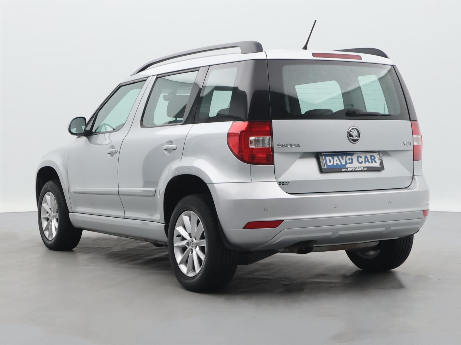 Škoda Yeti, 1,2 TSI 81kW Ambition Klima CZ - fotka 5