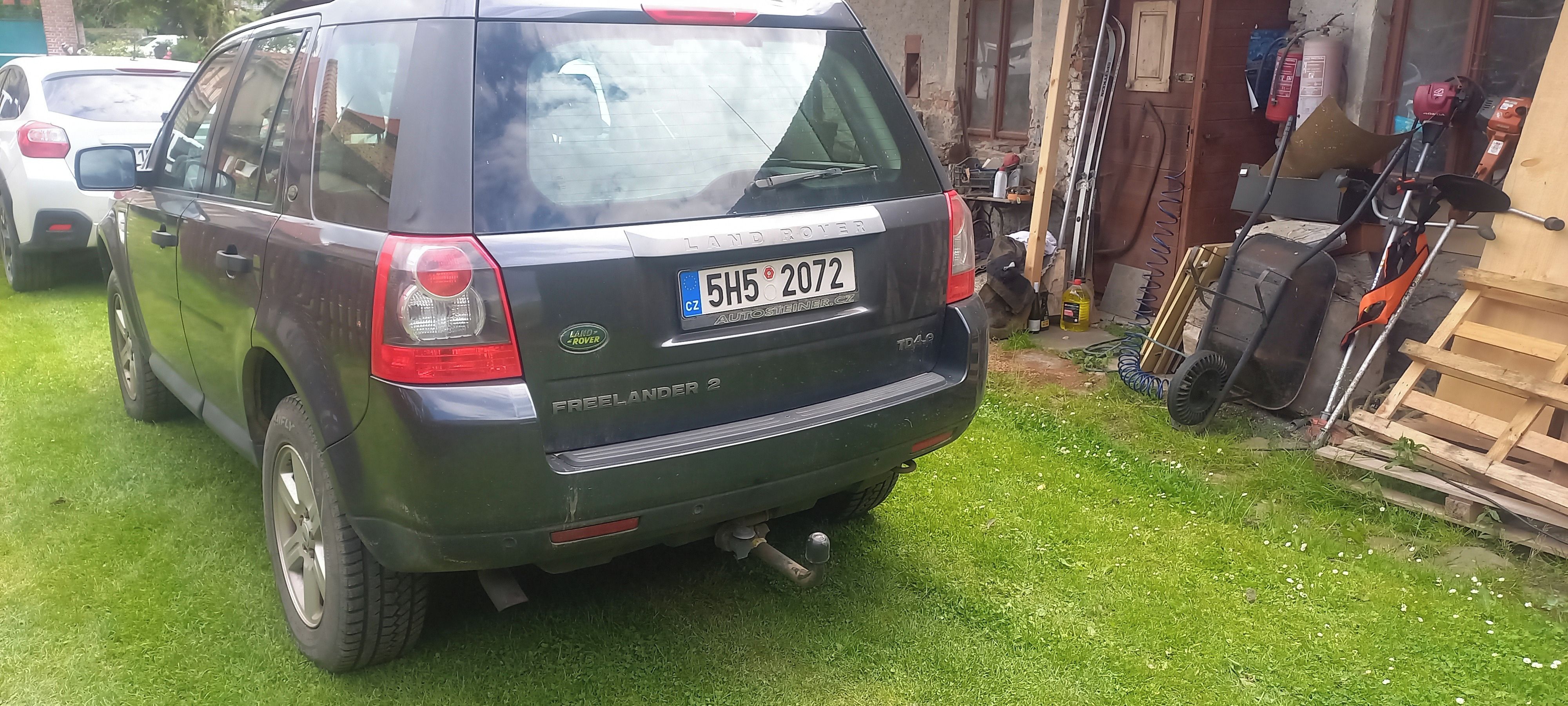 Land Rover Freelander, + disky - fotka 5