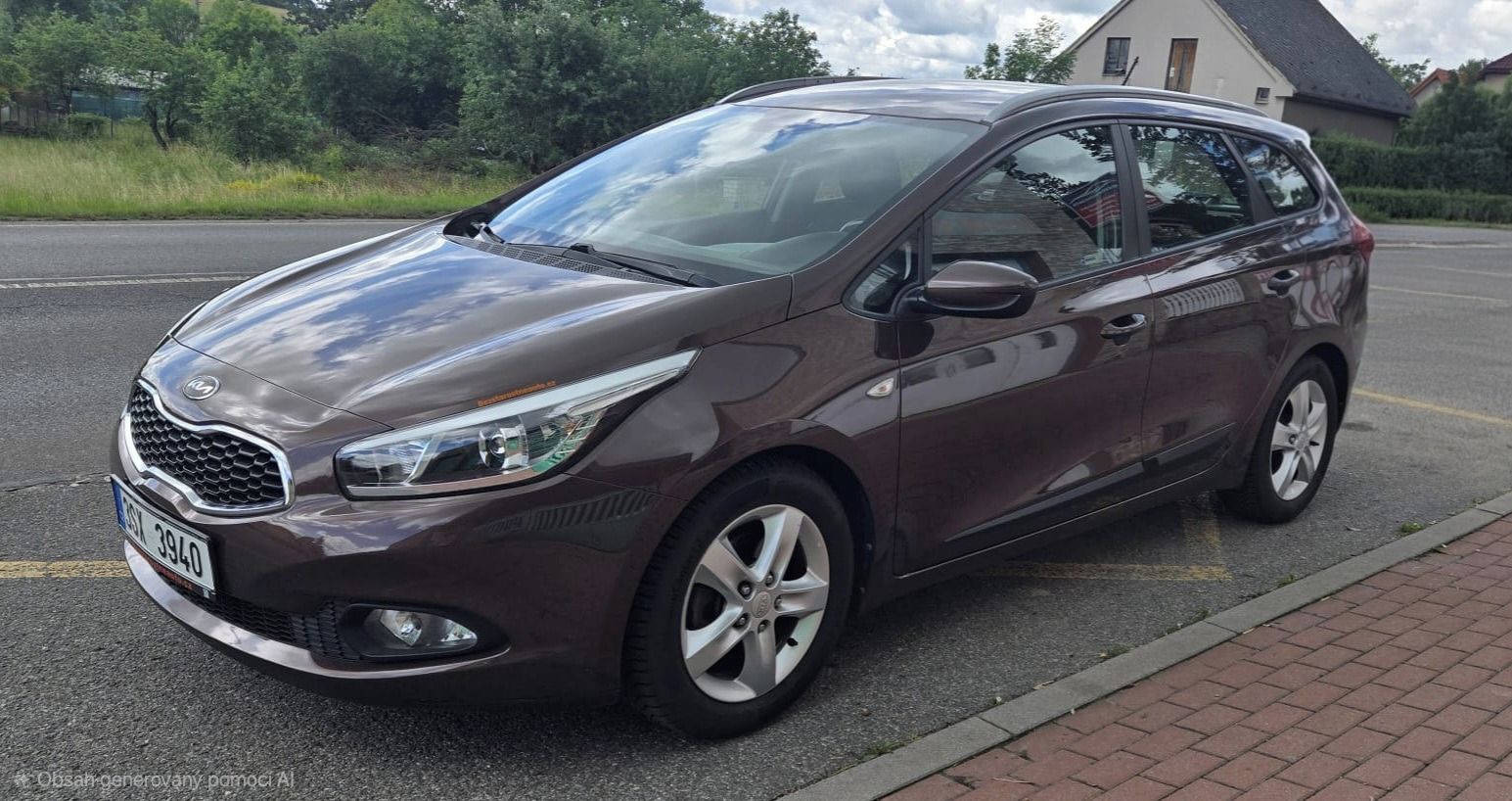 Kia Cee´d, 1.6 gdi,ČR, 2. maj.,po servisu