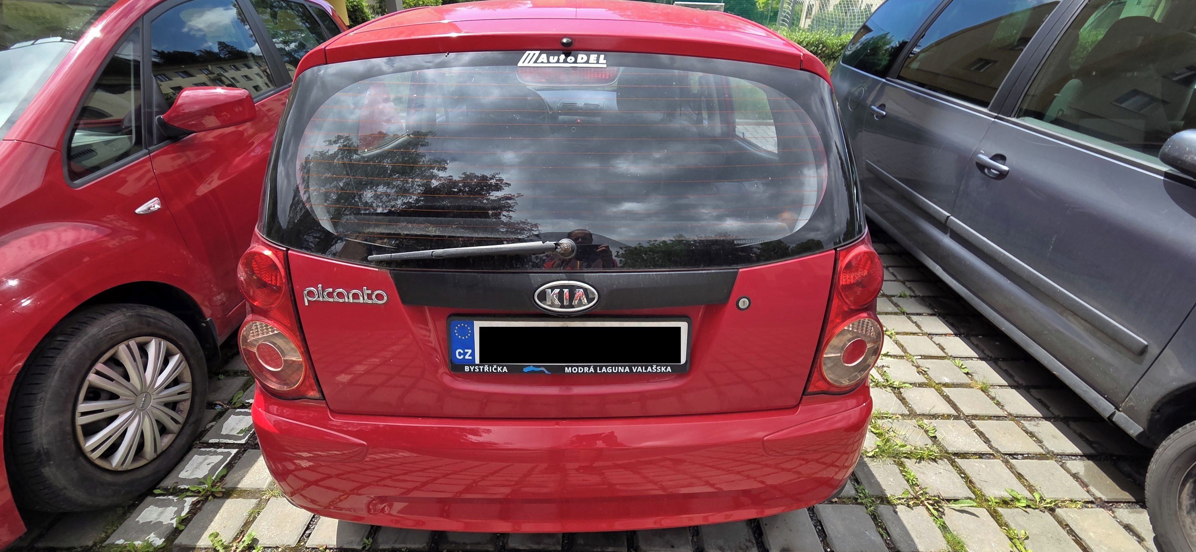 Kia Picanto, Nová STK+olej, 2. sada kol - fotka 2
