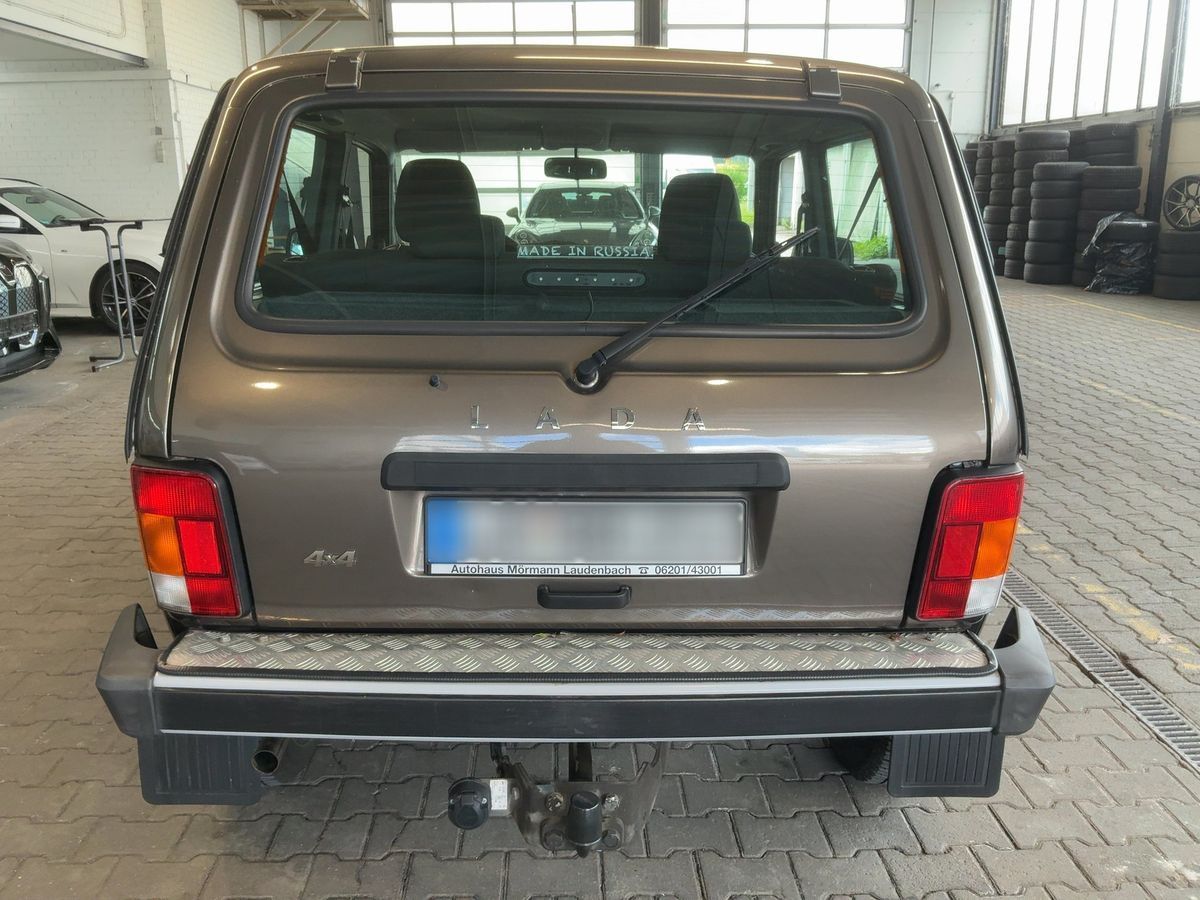 Lada Niva, Taiga 1.7i 4x4 tažné - fotka 4