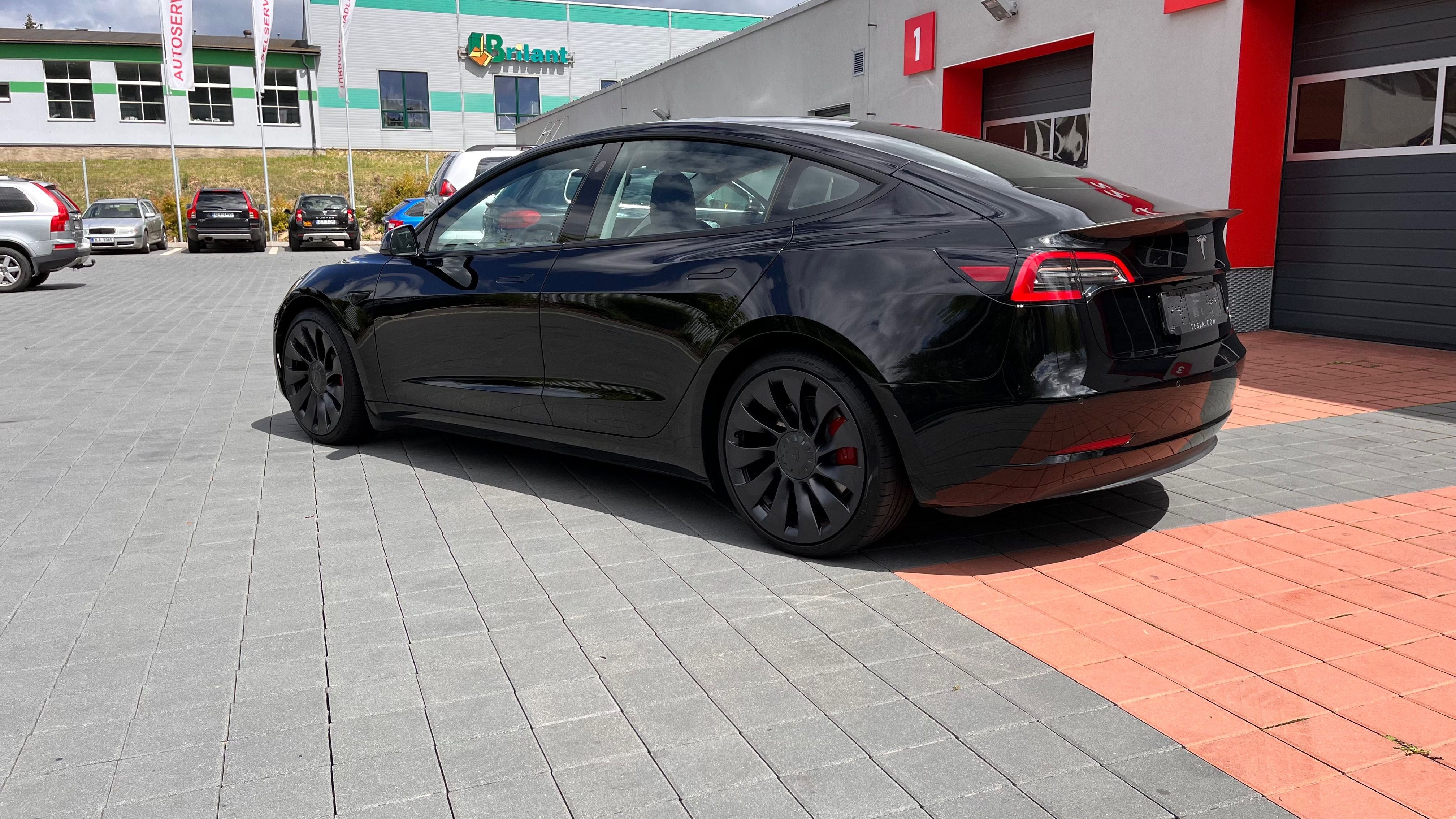Tesla Model 3, Performance