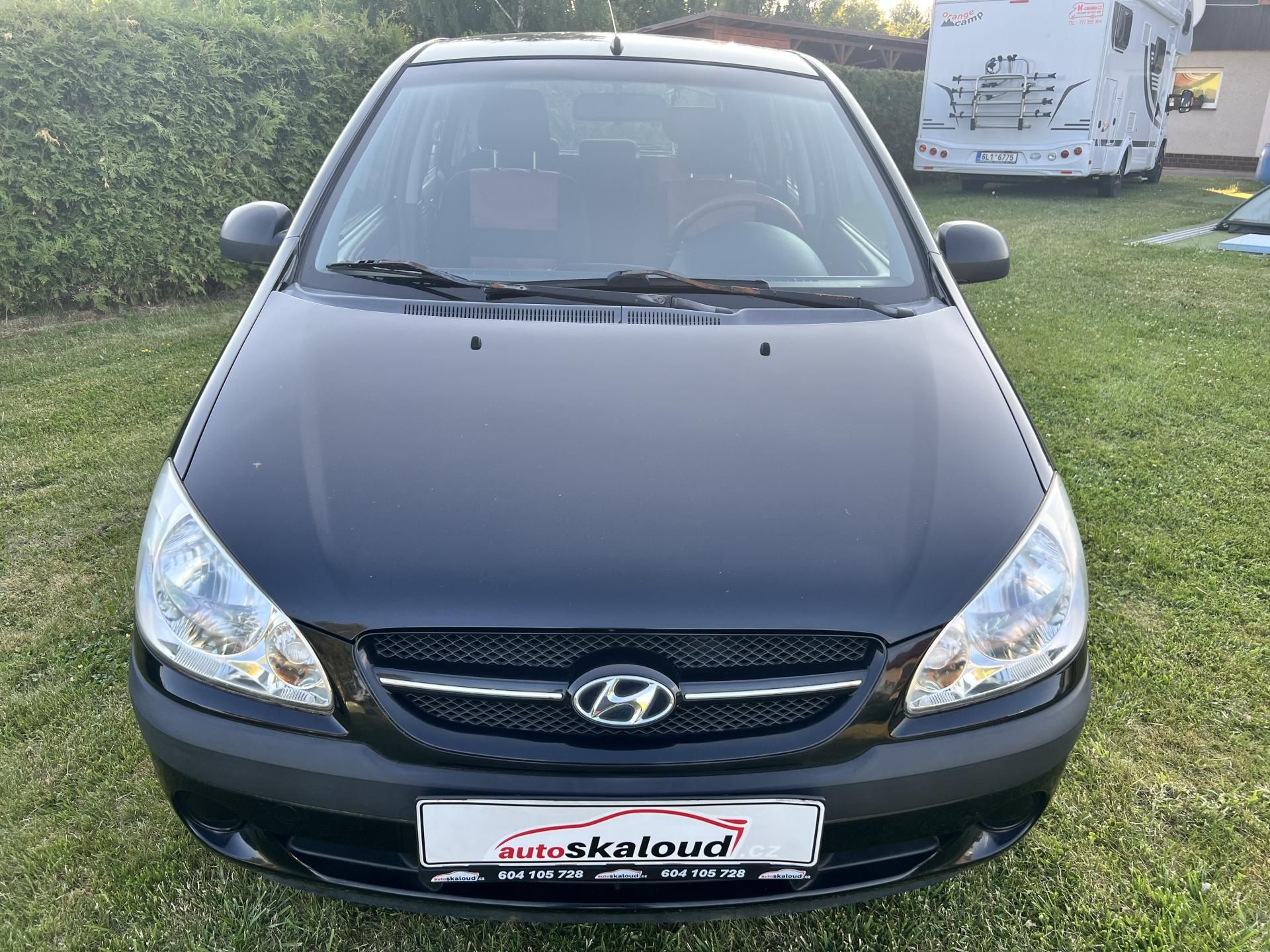 Hyundai Getz, 1,1 49KW,KLIMA,ALU,CD,USB - fotka 2