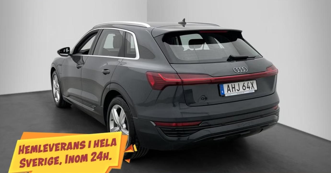 Audi Q8 e-tron, 50 Q Vzduch. odpružení Kamera - fotka 4