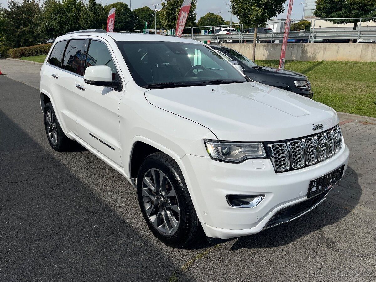 Jeep Grand Cherokee, Overland Panorama AUT TOP Stav - fotka 6