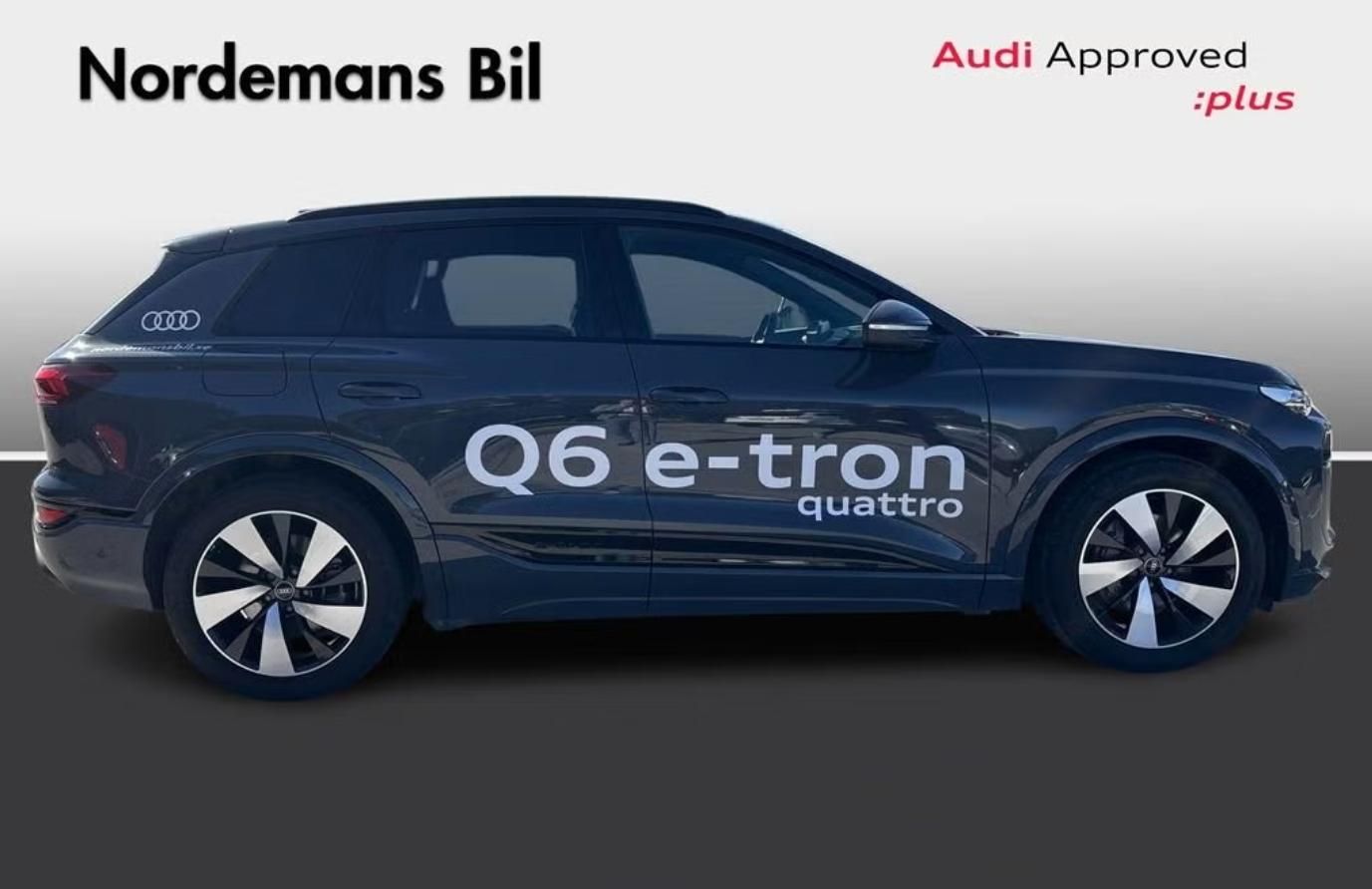Audi Q6 e-tron, Quattro S-Line 360k Matrix Taž - fotka 4