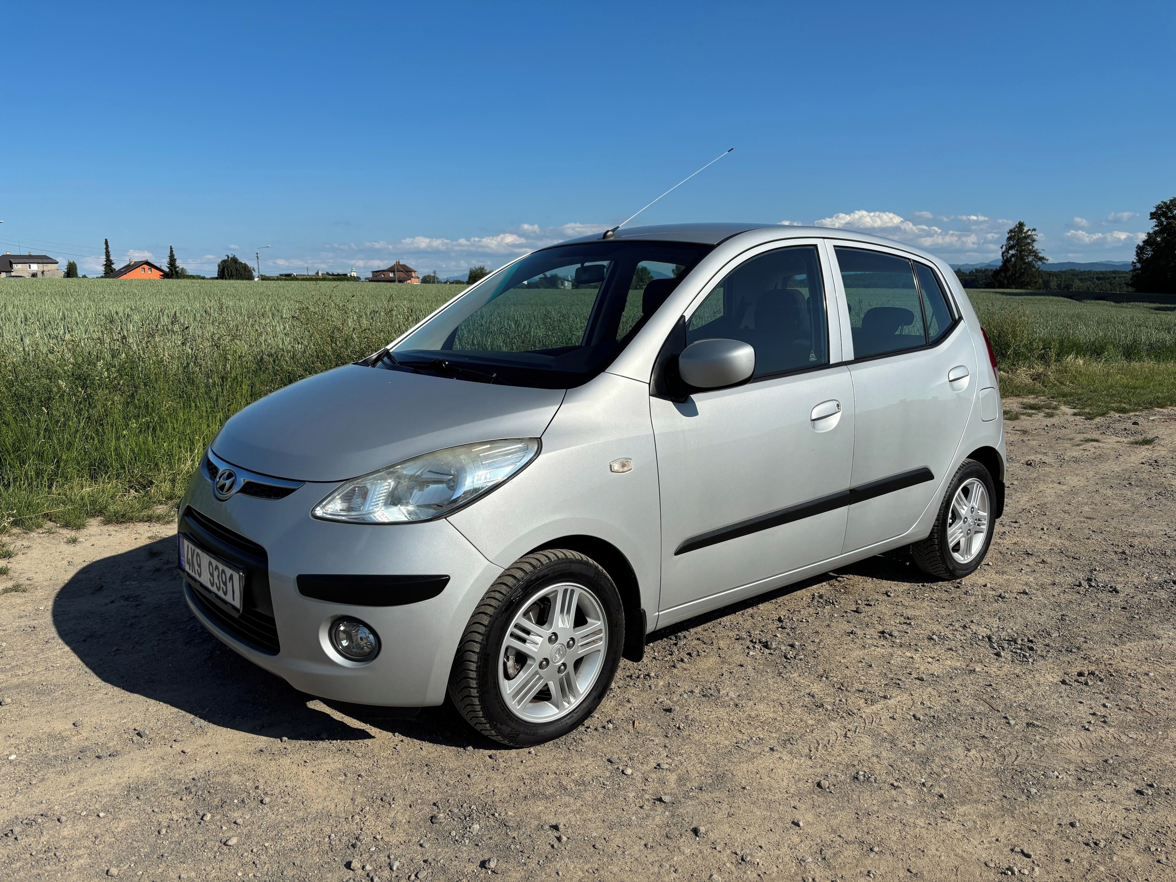 Hyundai i10, 1,1 / 48 kW, pravidelný servis