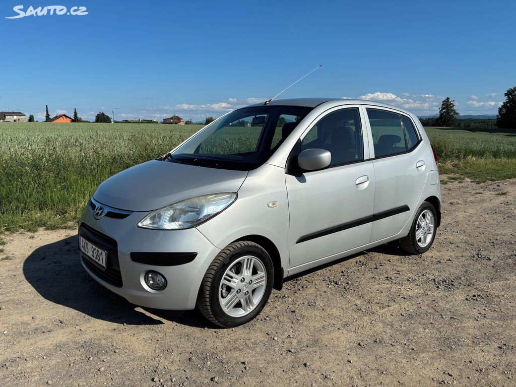 Hyundai i10, 1,1 / 48 kW, pravidelný servis