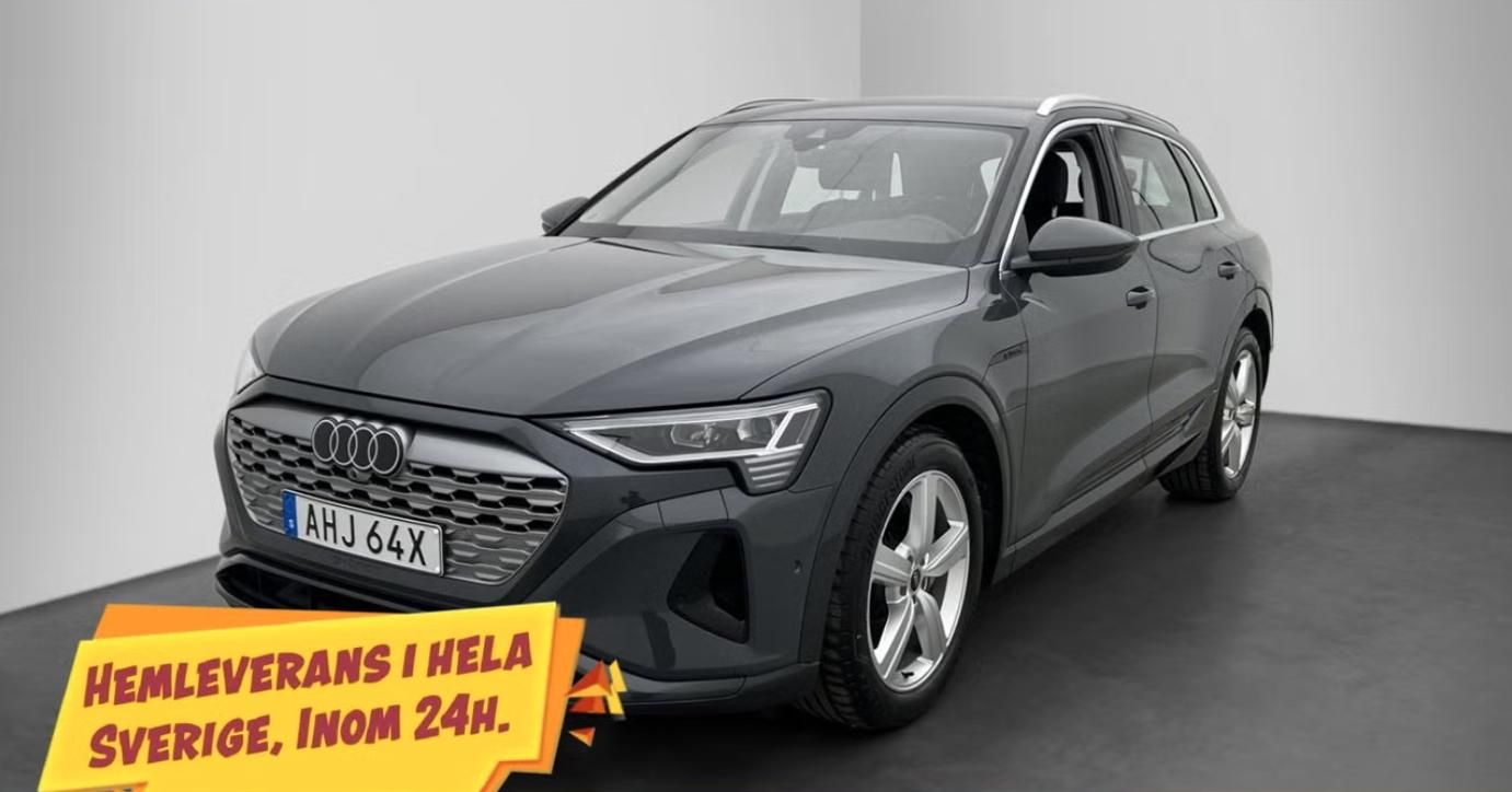 Audi Q8 e-tron, 50 Q Vzduch. odpružení Kamera