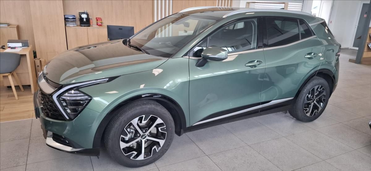 Kia Sportage, 1,6 T-GDI 4x2 TOP 2025 - fotka 2