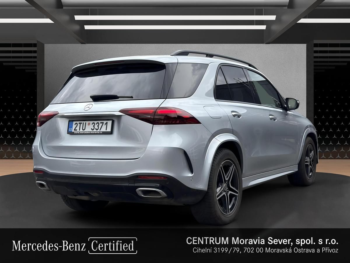 Mercedes-Benz GLE, 450 d 4MATIC - fotka 5