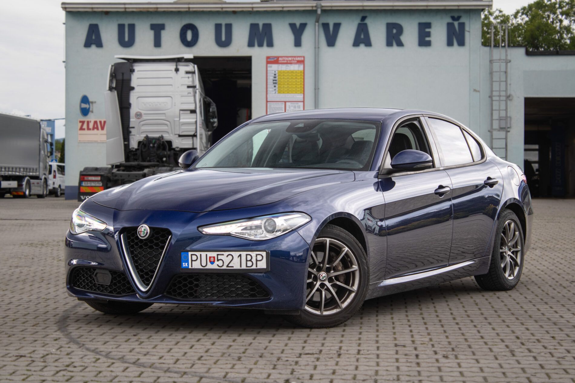 Alfa Romeo Giulia